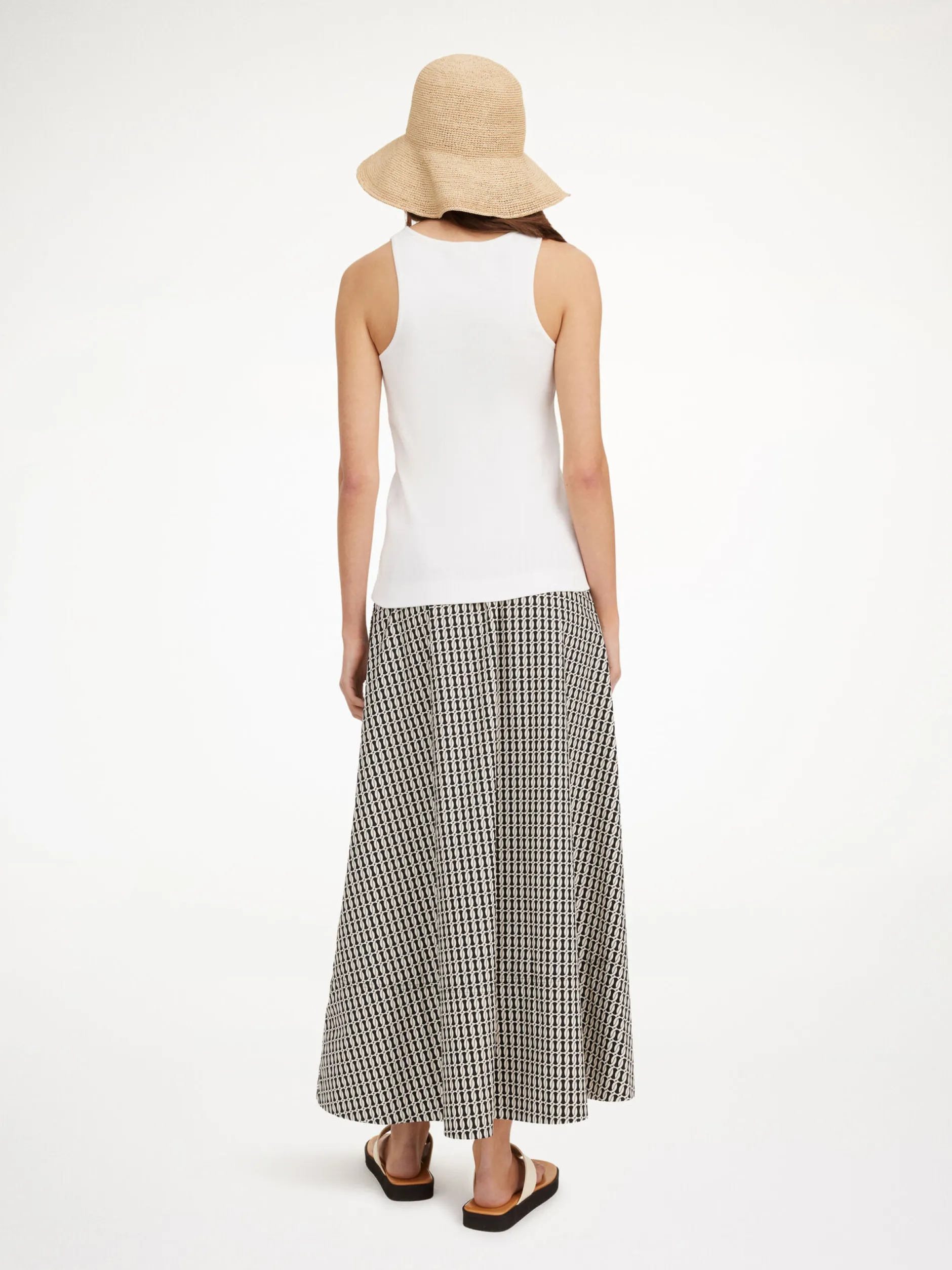 By Malene Birger Pheobes Organic Cotton Skirt^ Skirts
