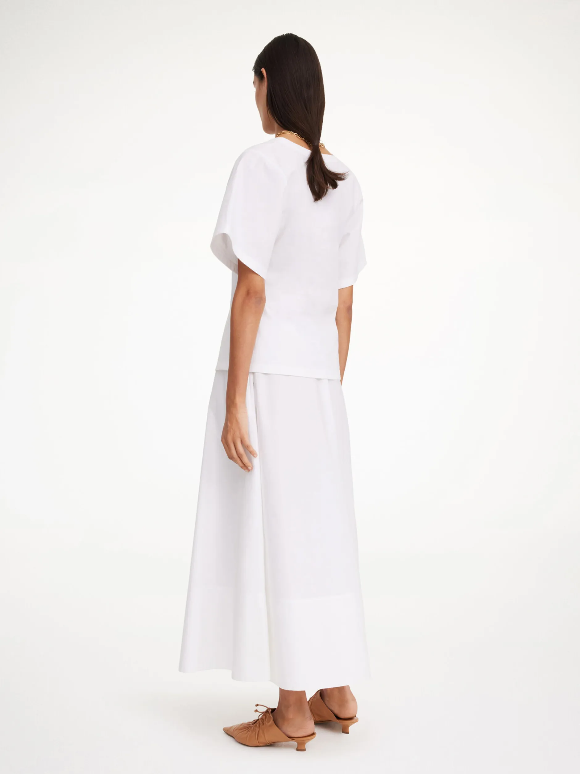 By Malene Birger Pheobes Organic Cotton Skirt^ Skirts