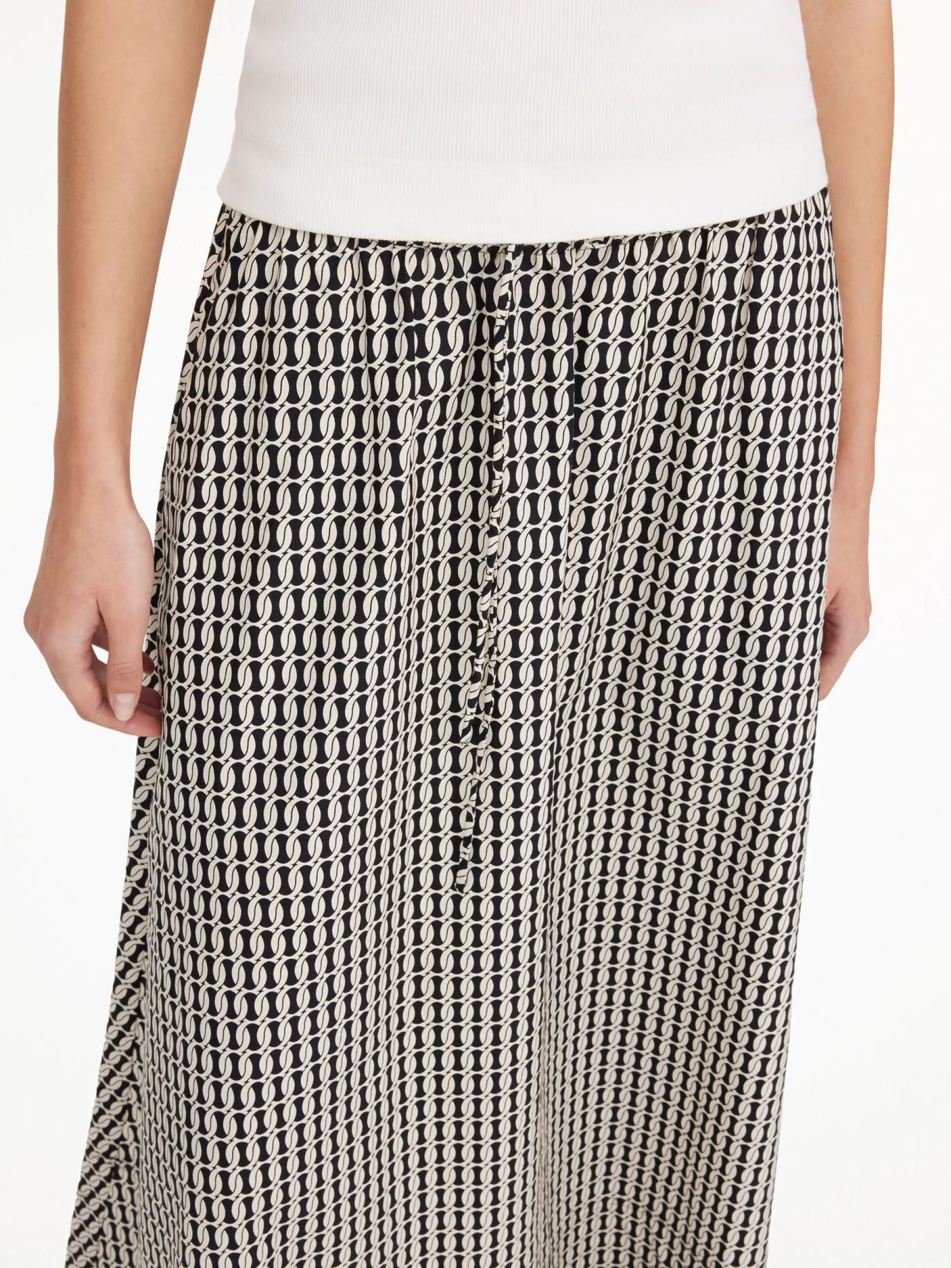 By Malene Birger Pheobes Organic Cotton Skirt^ Skirts
