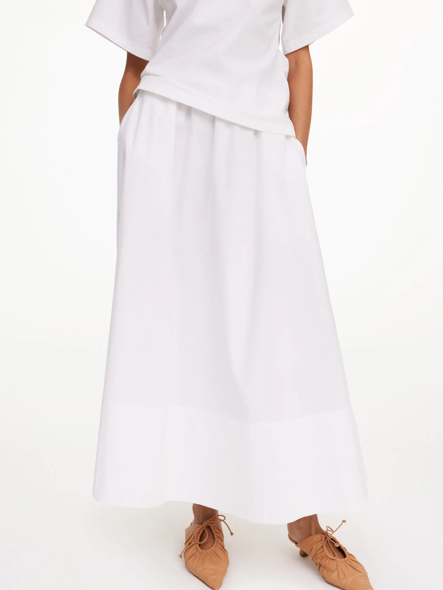 By Malene Birger Pheobes Organic Cotton Skirt^ Skirts