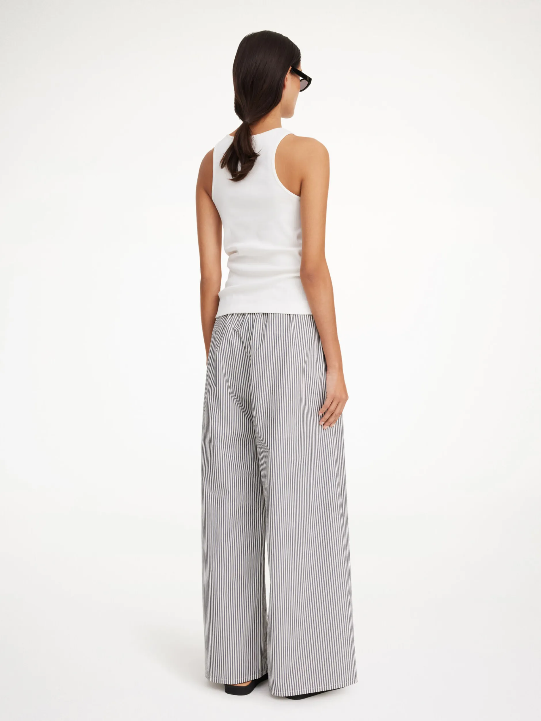 By Malene Birger Pisca Organic Cotton Trousers^ Trousers