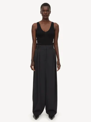 By Malene Birger Piscali Mid-waist Trousers^ Trousers