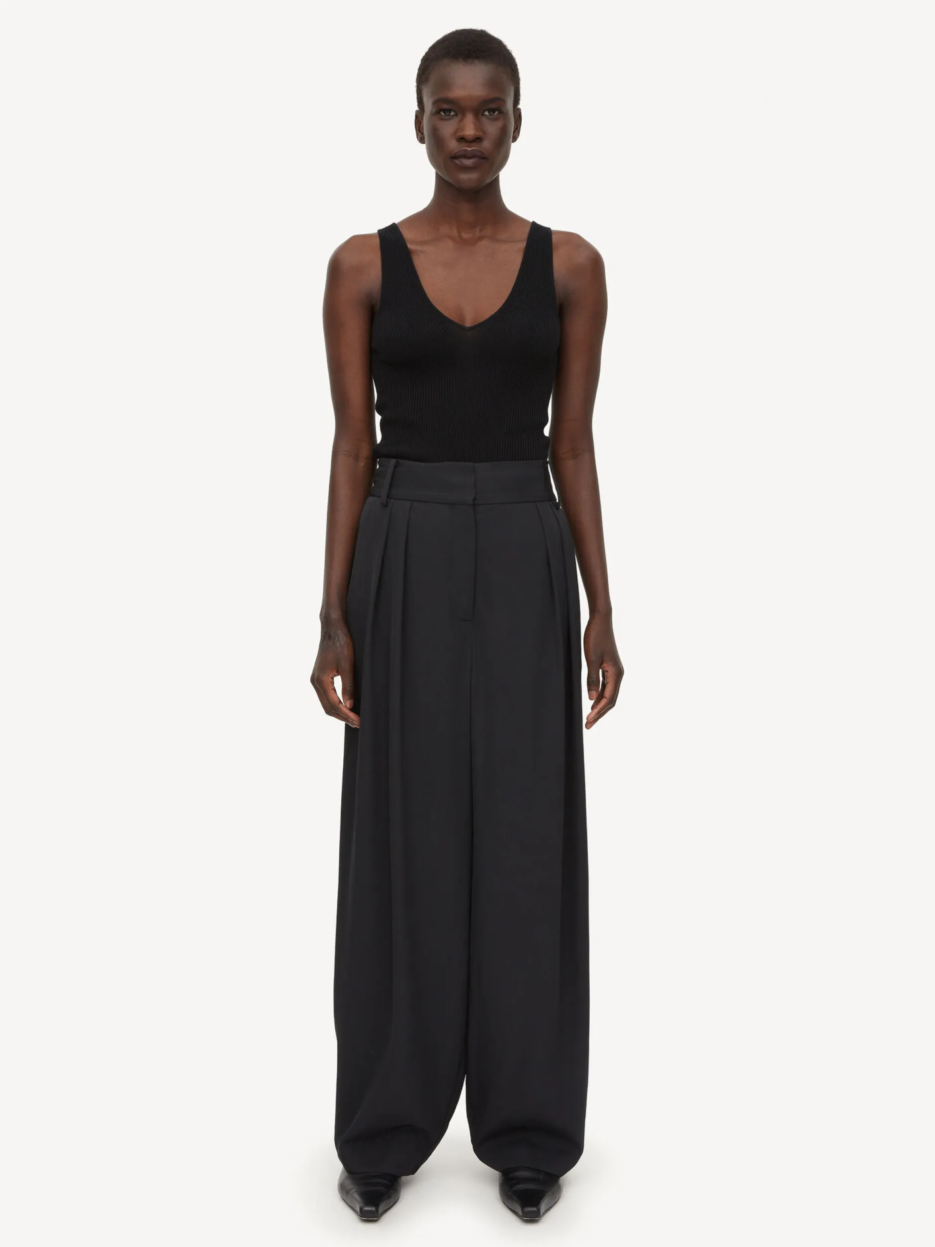 By Malene Birger Piscali Mid-waist Trousers^ Trousers