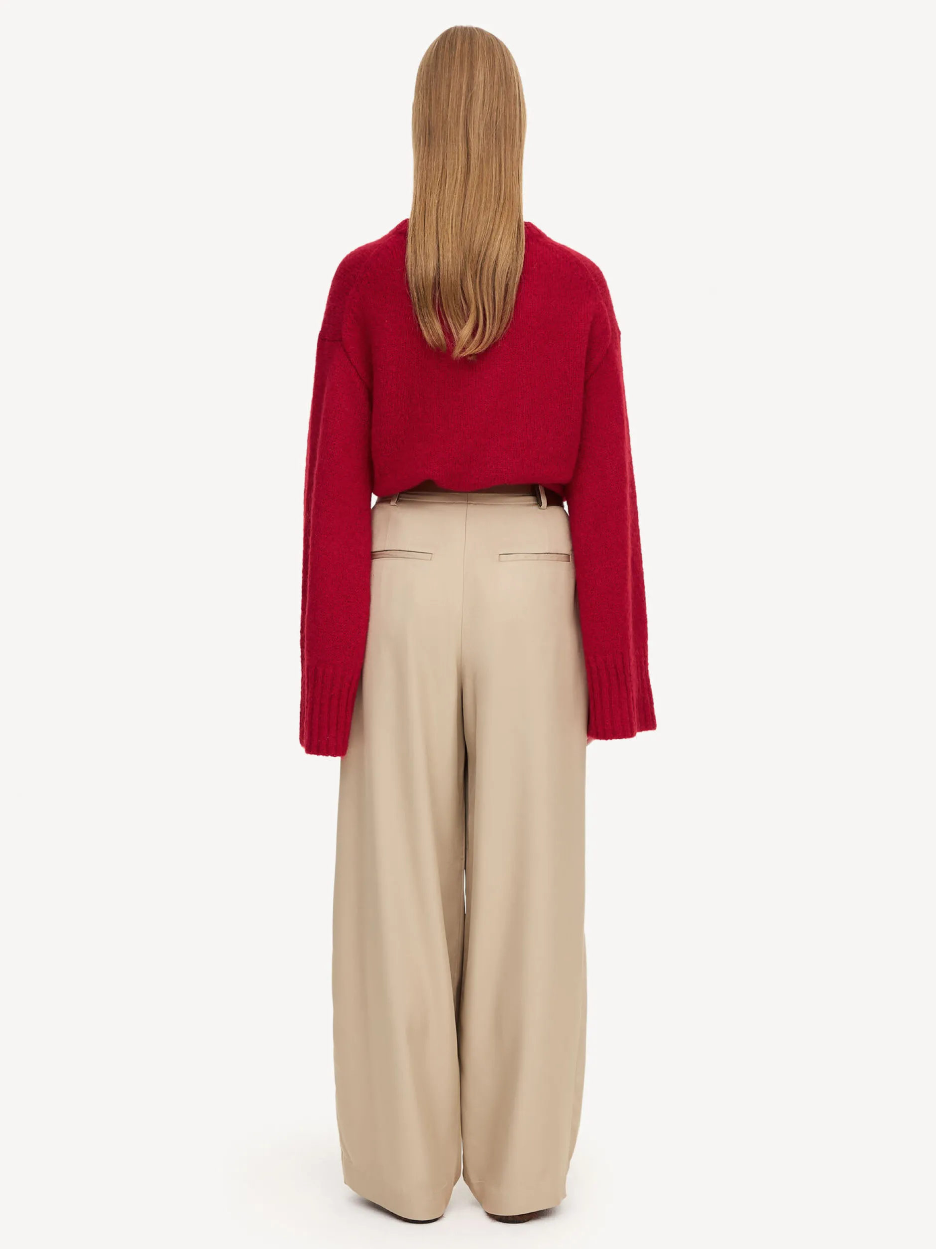 By Malene Birger Piscali Mid-waist Trousers^ Trousers