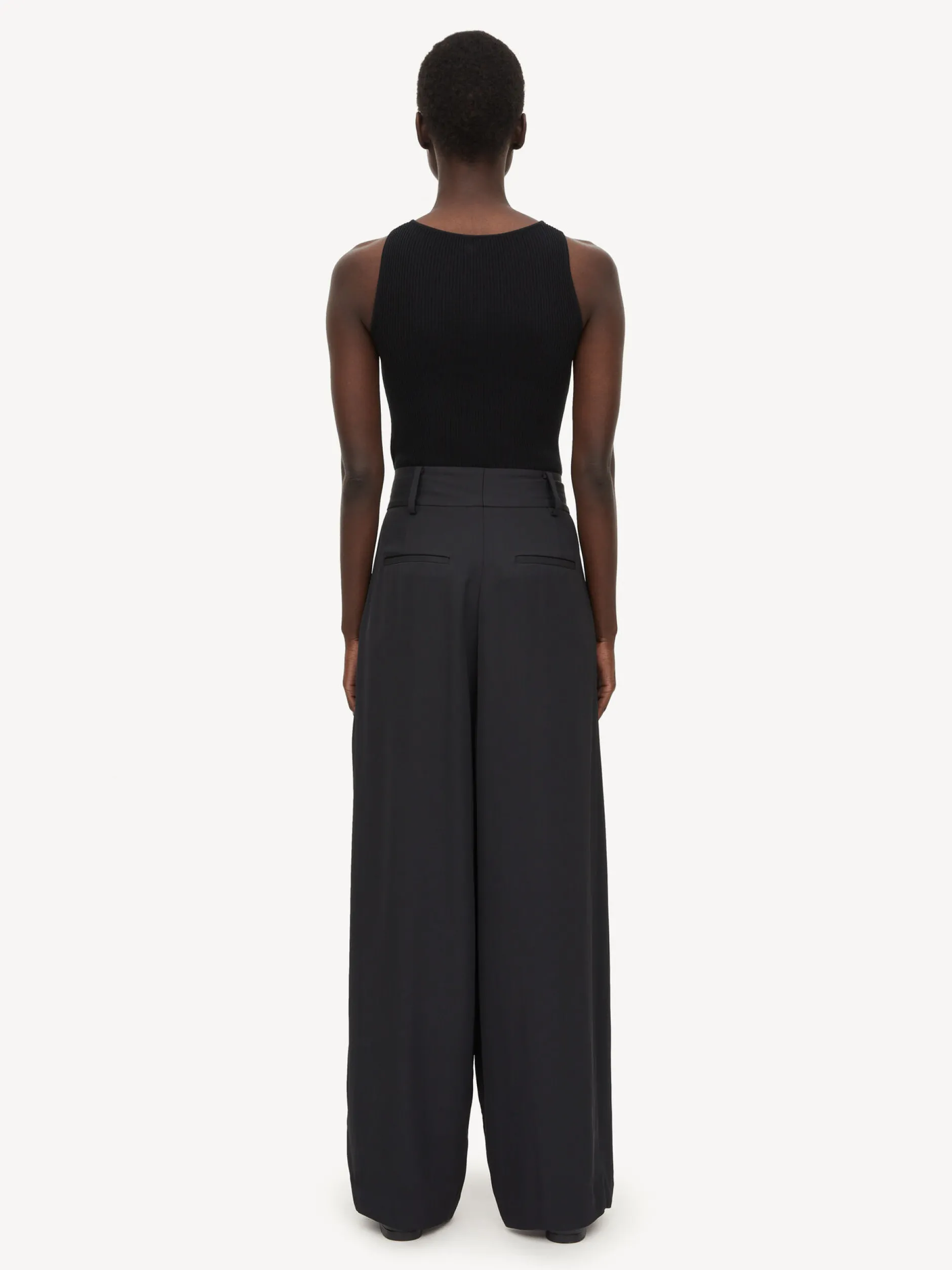 By Malene Birger Piscali Mid-waist Trousers^ Trousers