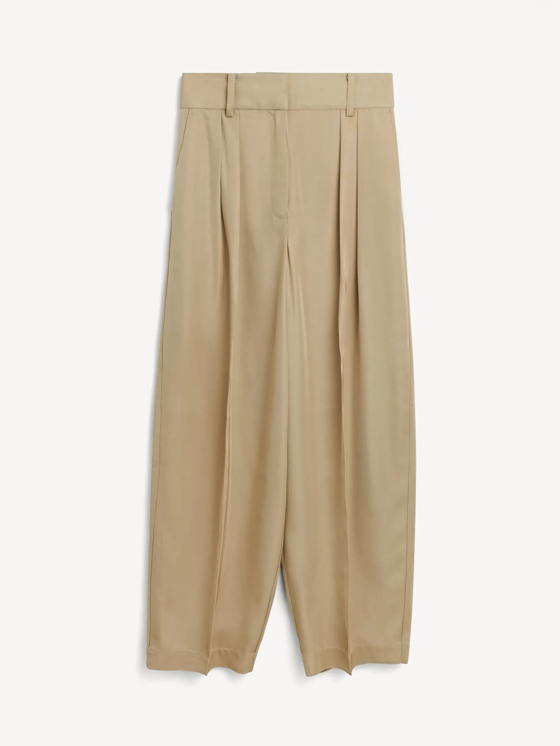 By Malene Birger Piscali Mid-waist Trousers^ Trousers