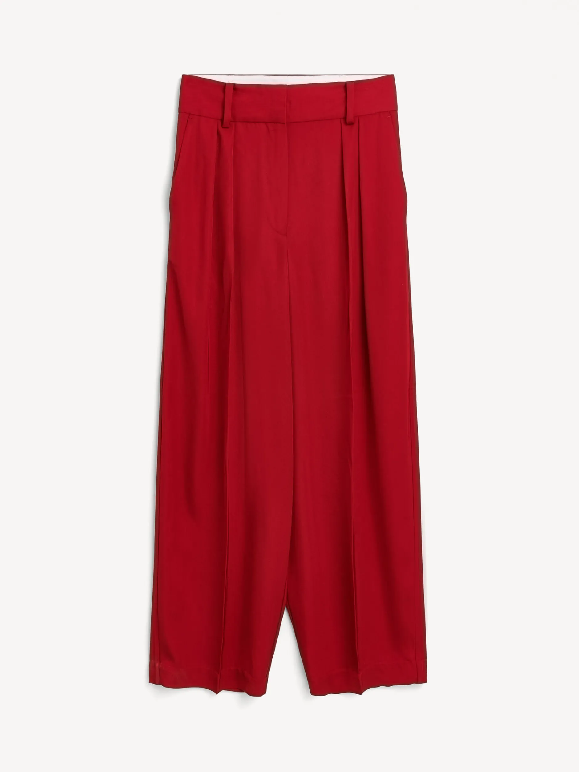 By Malene Birger Piscali Mid-waist Trousers^ Trousers