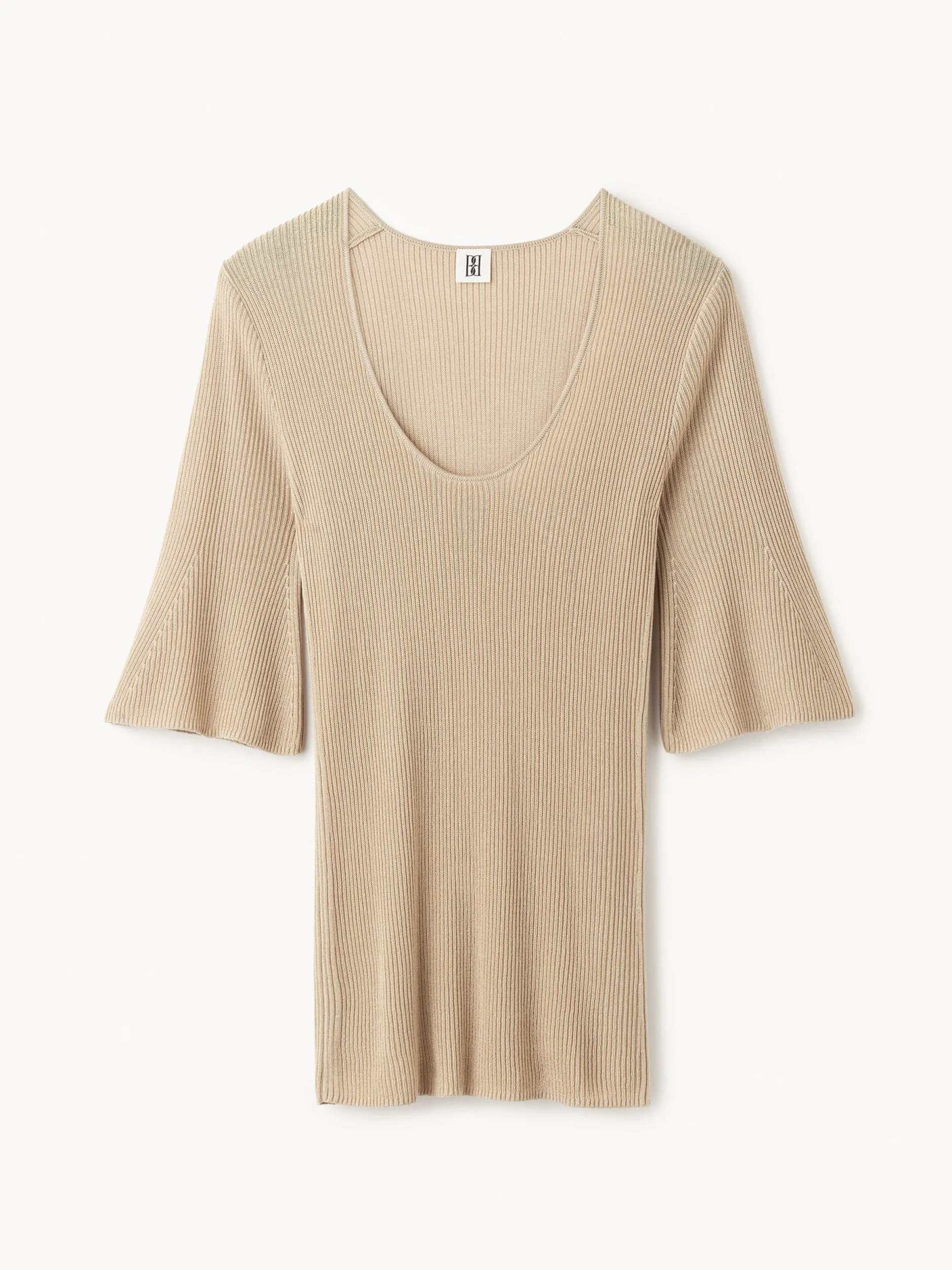 By Malene Birger Remona Ribbed-knit Top^ Knitwear