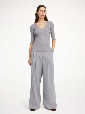 By Malene Birger Remoni Merino Wool Top^ Knitwear