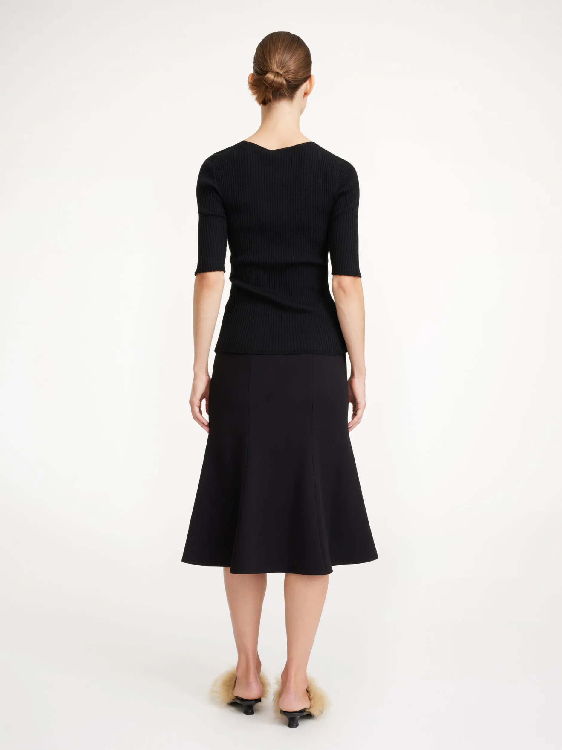 By Malene Birger Remoni Merino Wool Top^ Knitwear