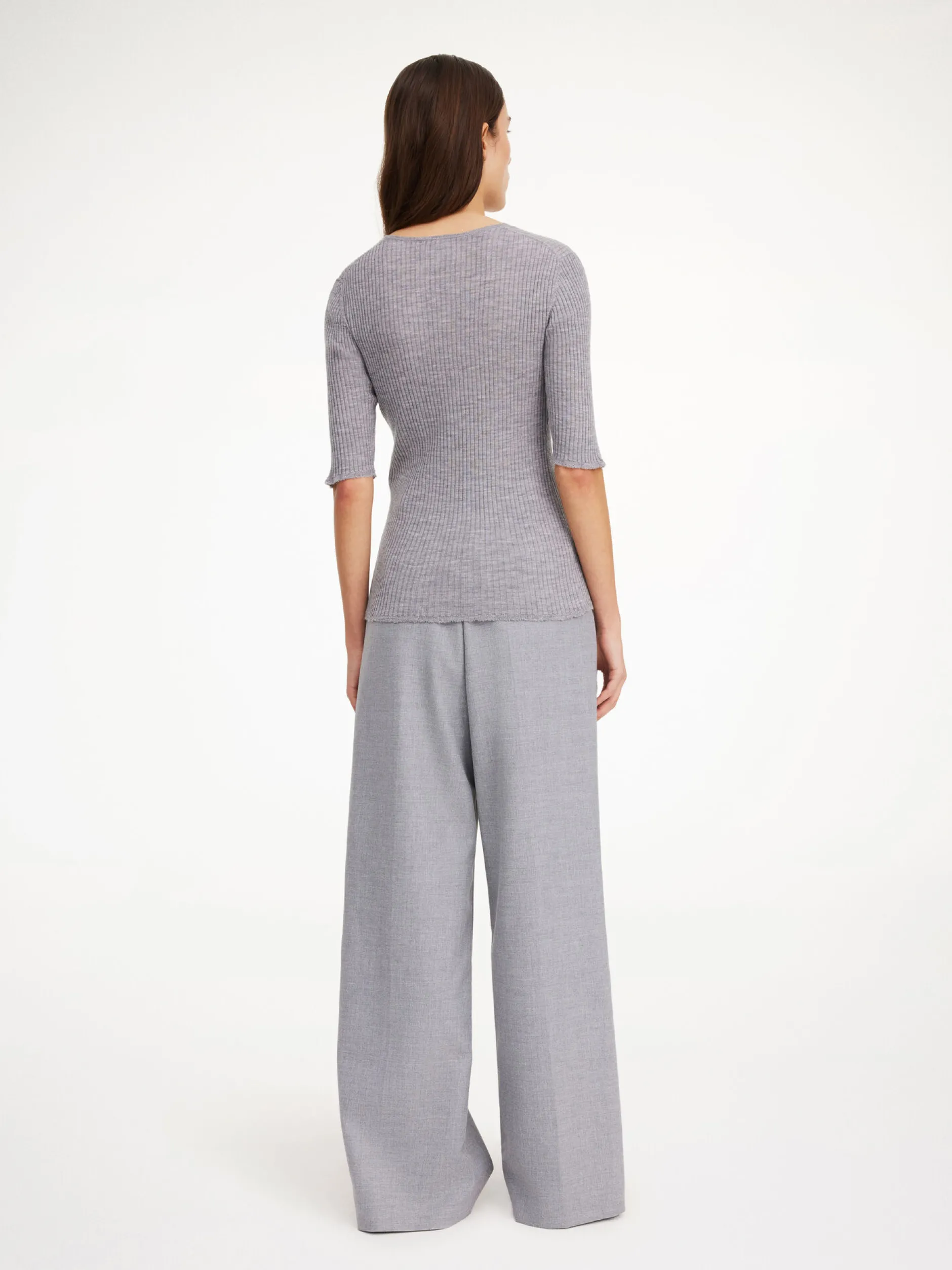 By Malene Birger Remoni Merino Wool Top^ Knitwear