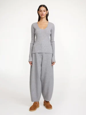 By Malene Birger Rinah Merino Wool Top^ Knitwear
