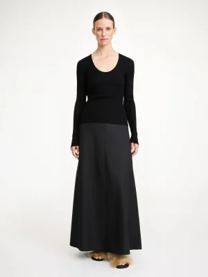 By Malene Birger Rinah Merino Wool Top^ Knitwear