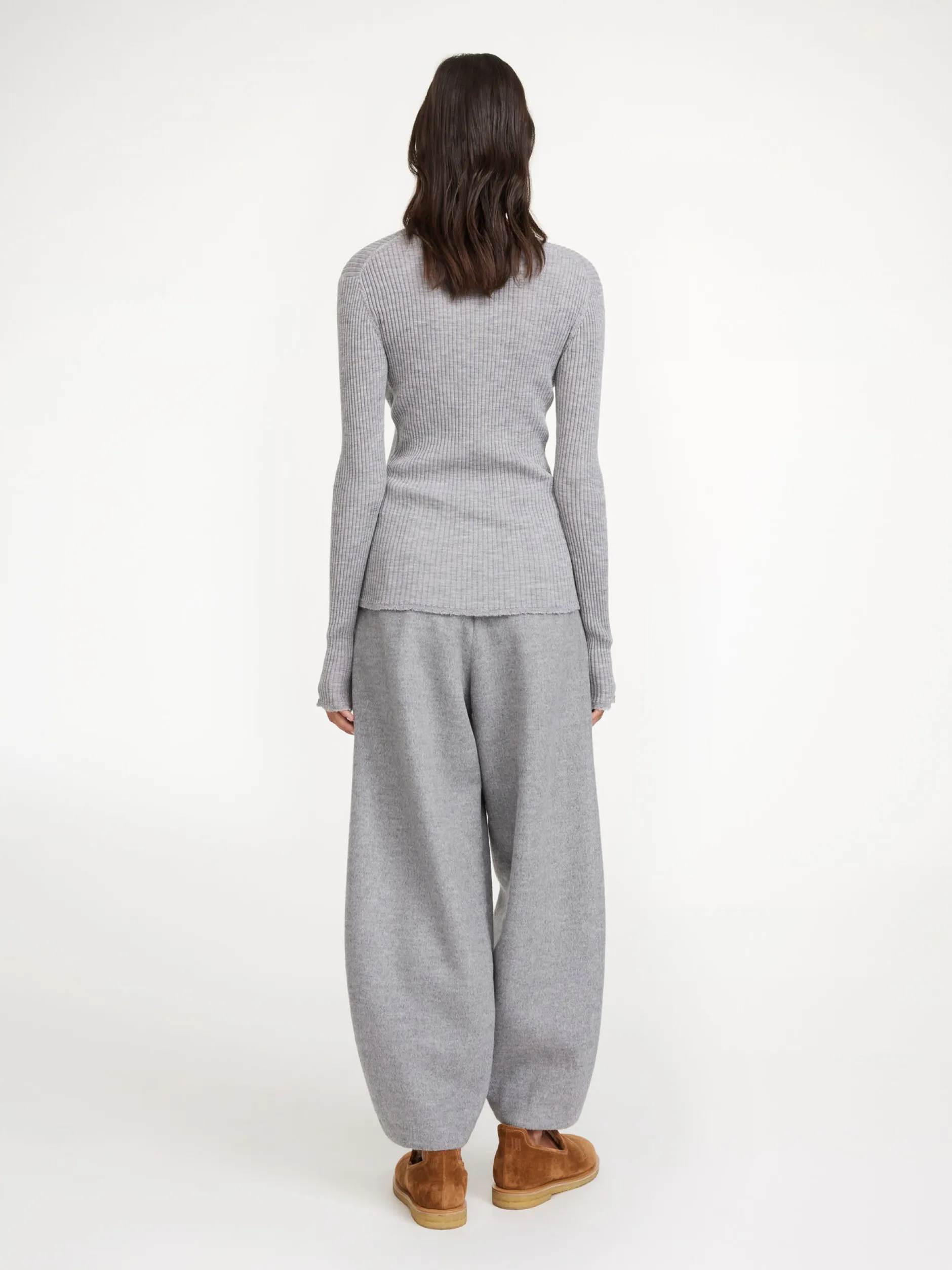 By Malene Birger Rinah Merino Wool Top^ Knitwear