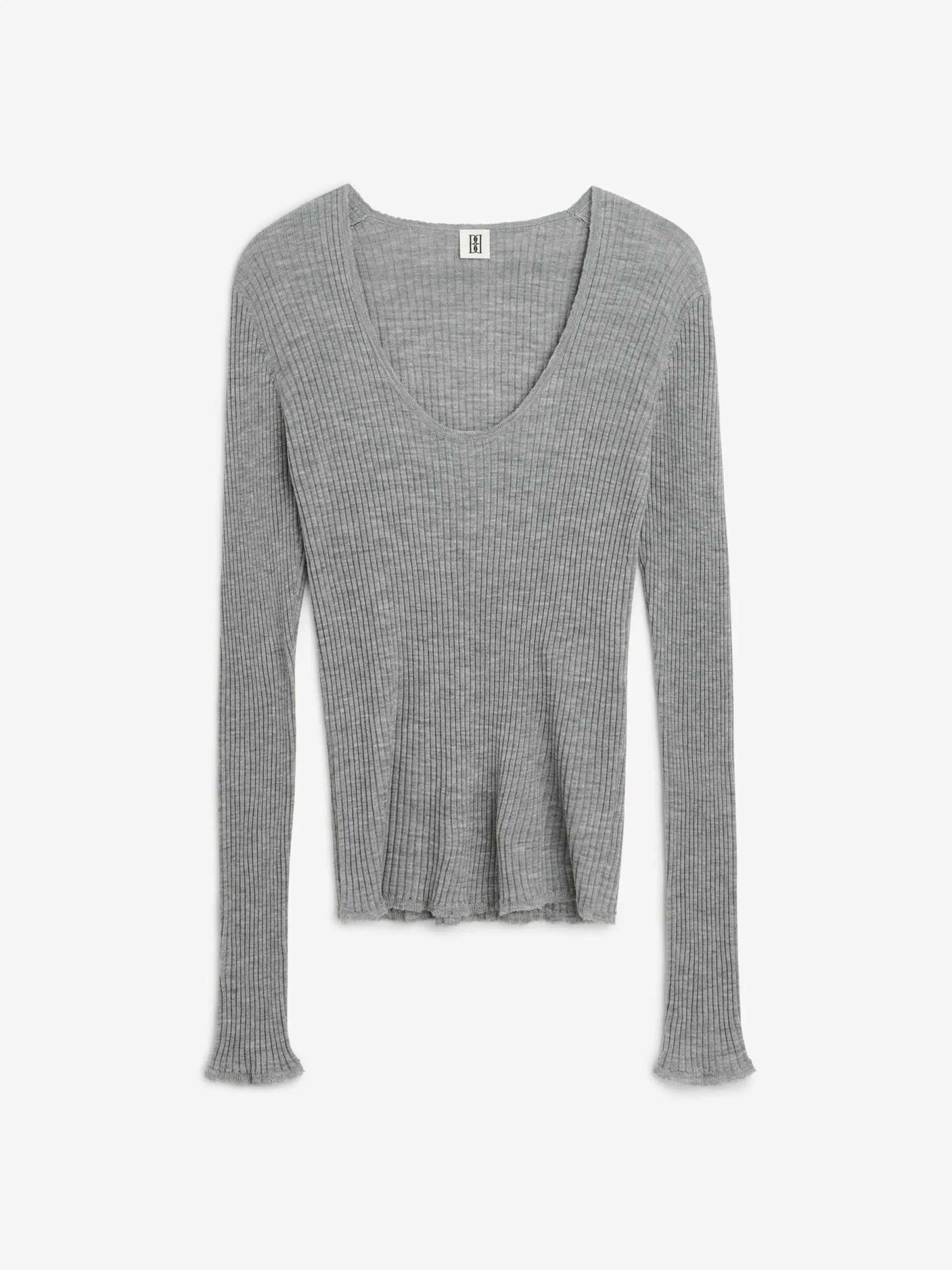 By Malene Birger Rinah Merino Wool Top^ Knitwear