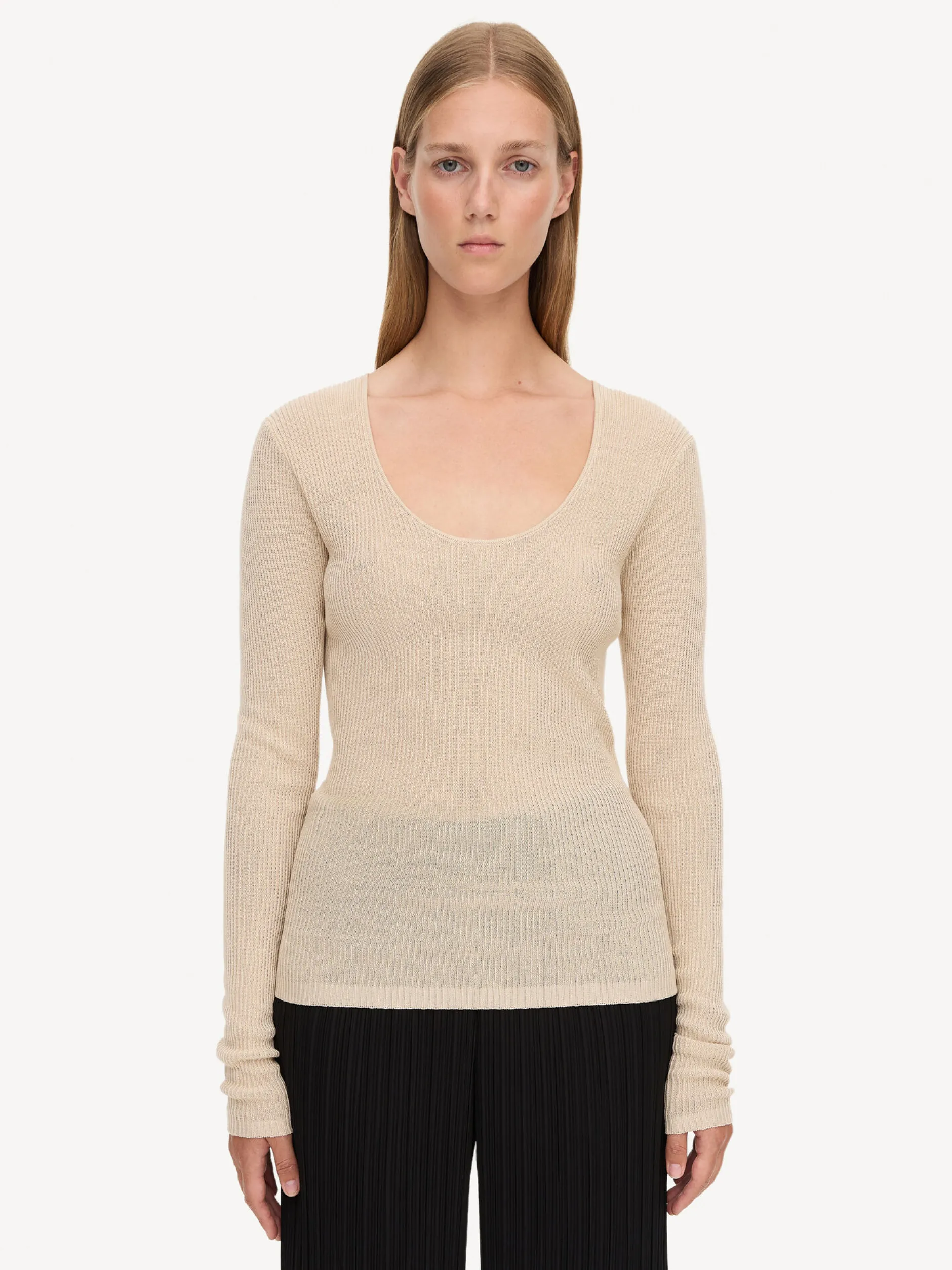By Malene Birger Rinah Top^ Knitwear