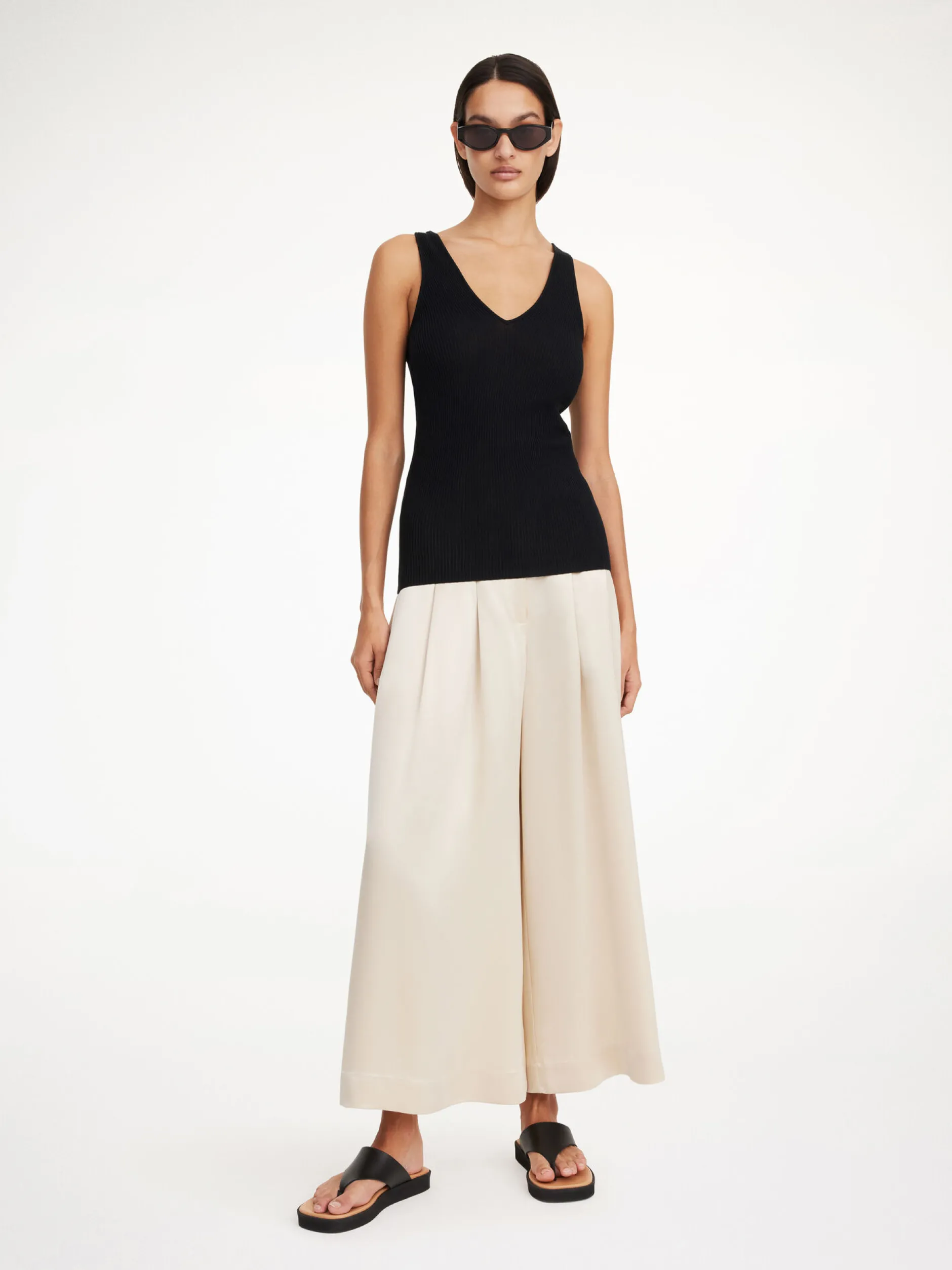 By Malene Birger Rory Tank Top^ Knitwear