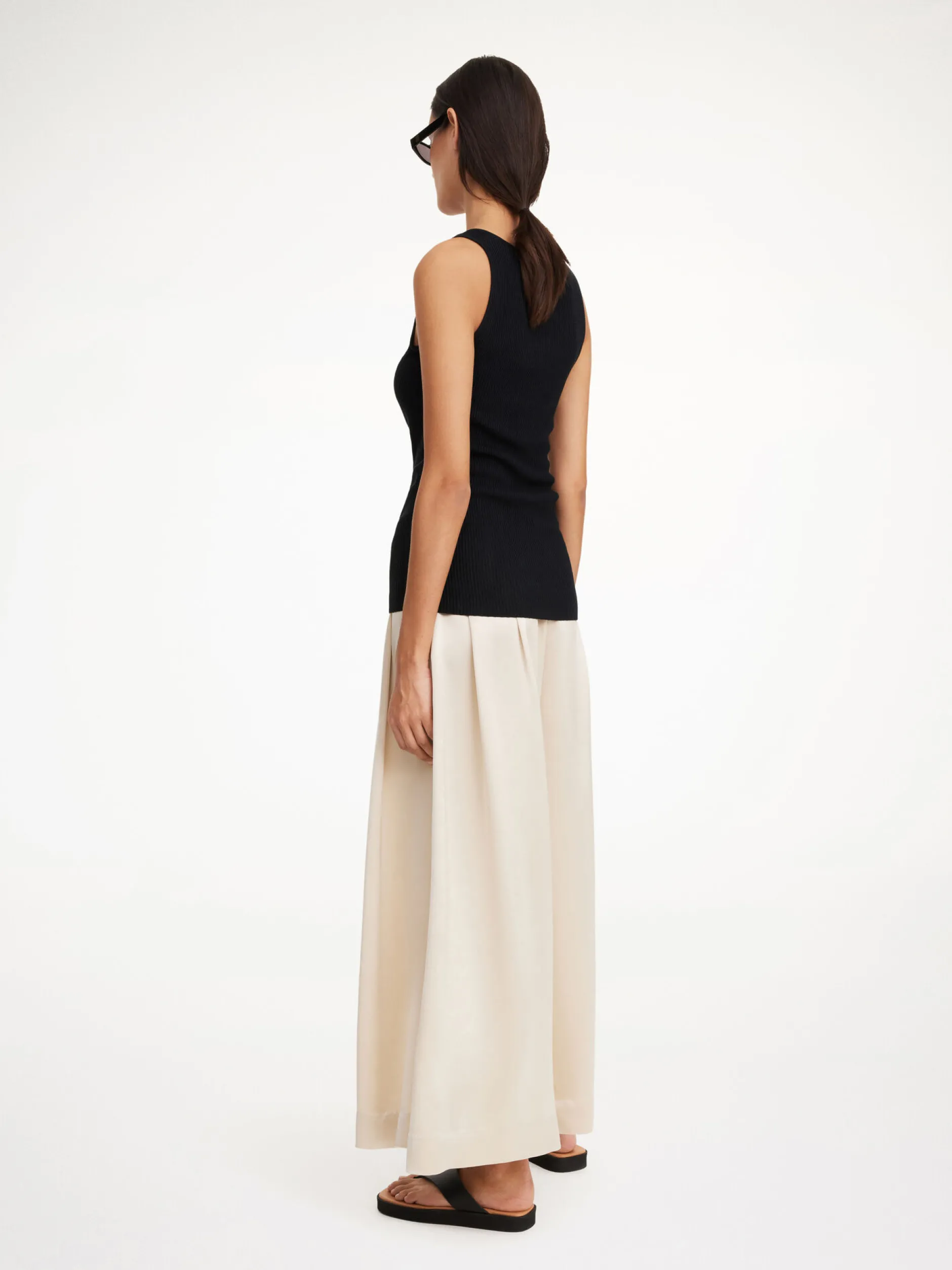 By Malene Birger Rory Tank Top^ Knitwear