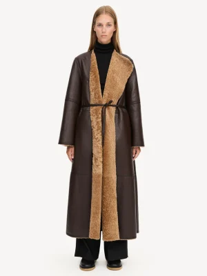 By Malene Birger Sandras Shearling Coat^ Coats & Jackets