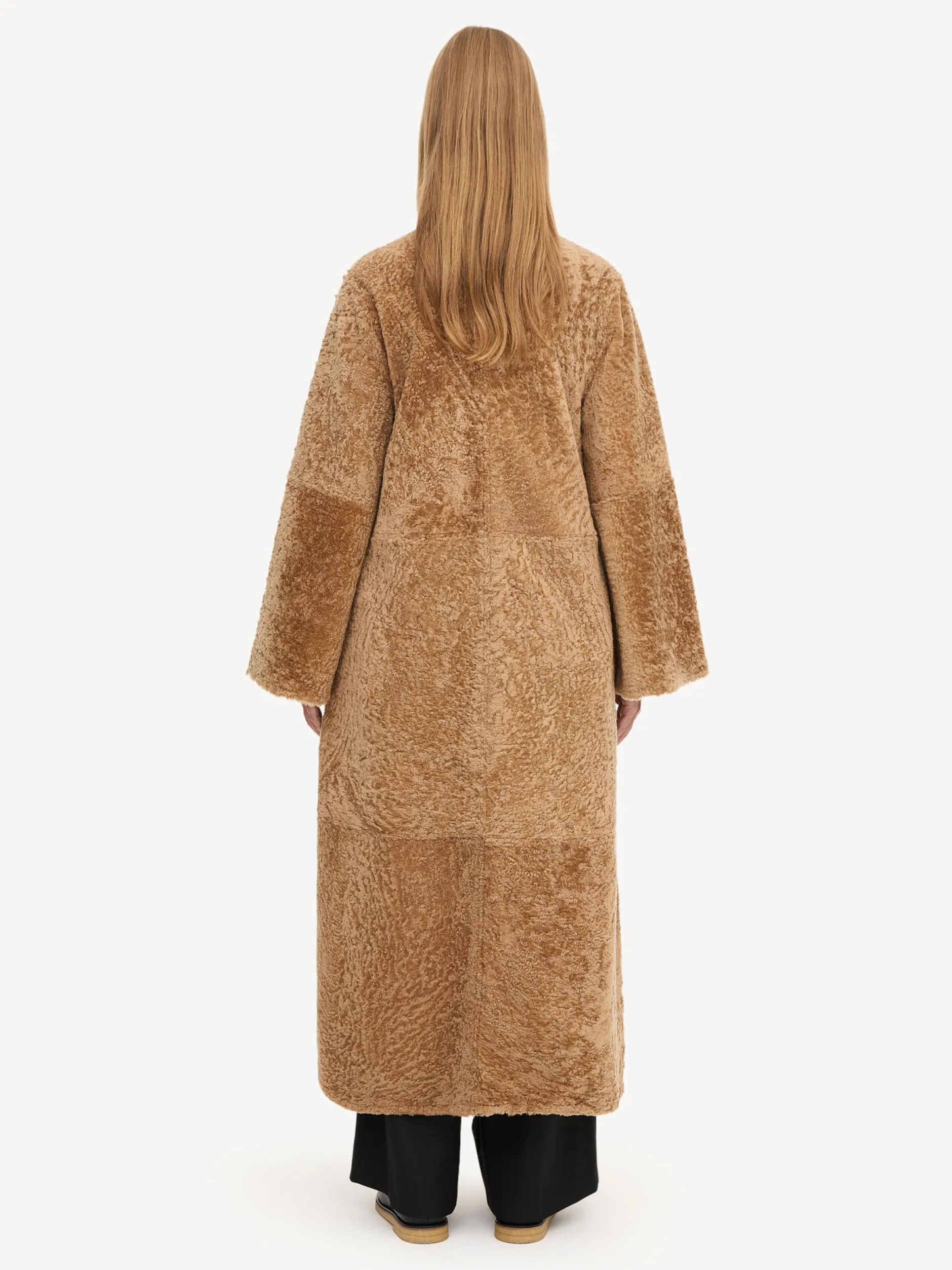 By Malene Birger Sandras Shearling Coat^ Coats & Jackets