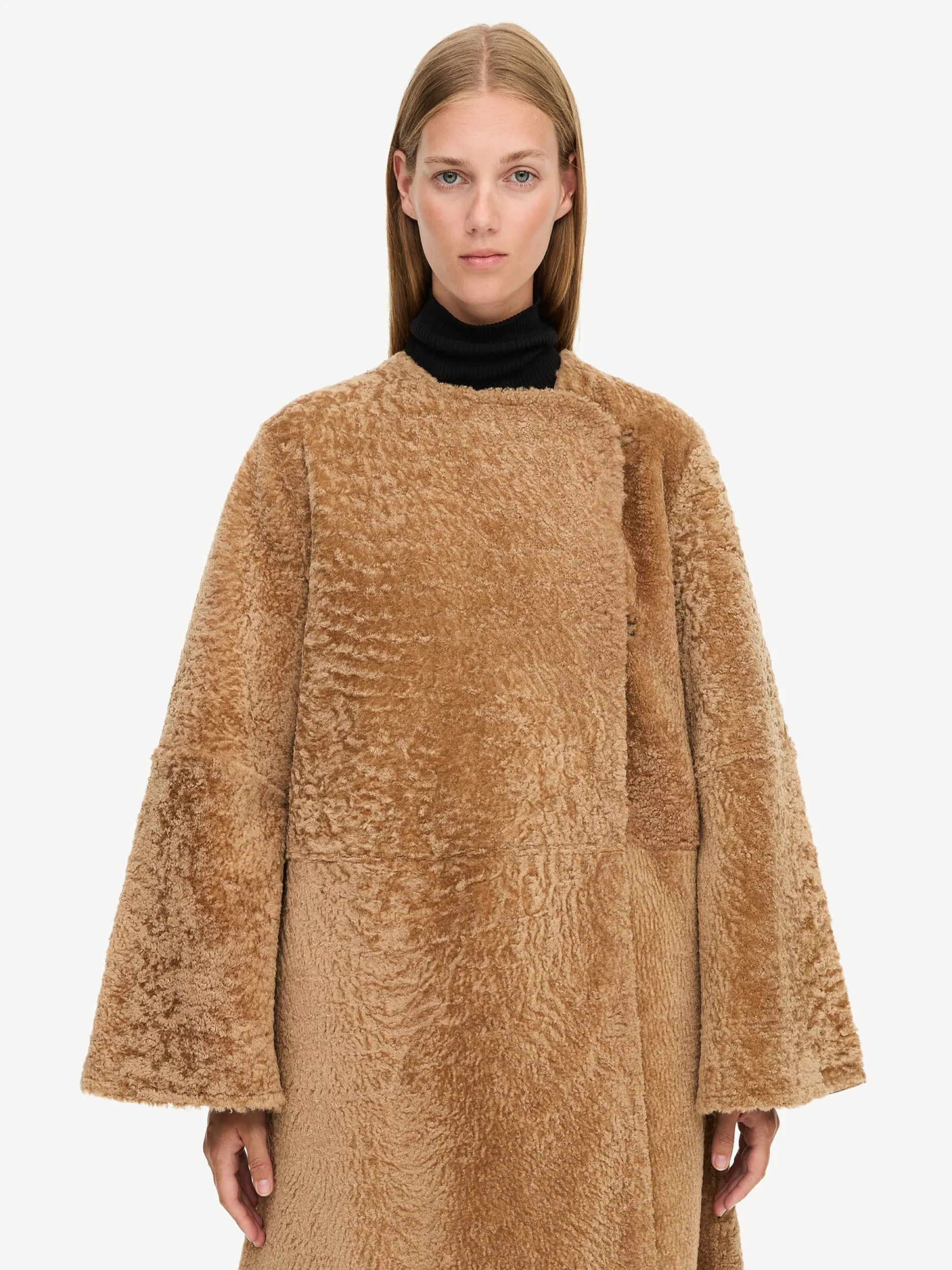 By Malene Birger Sandras Shearling Coat^ Coats & Jackets