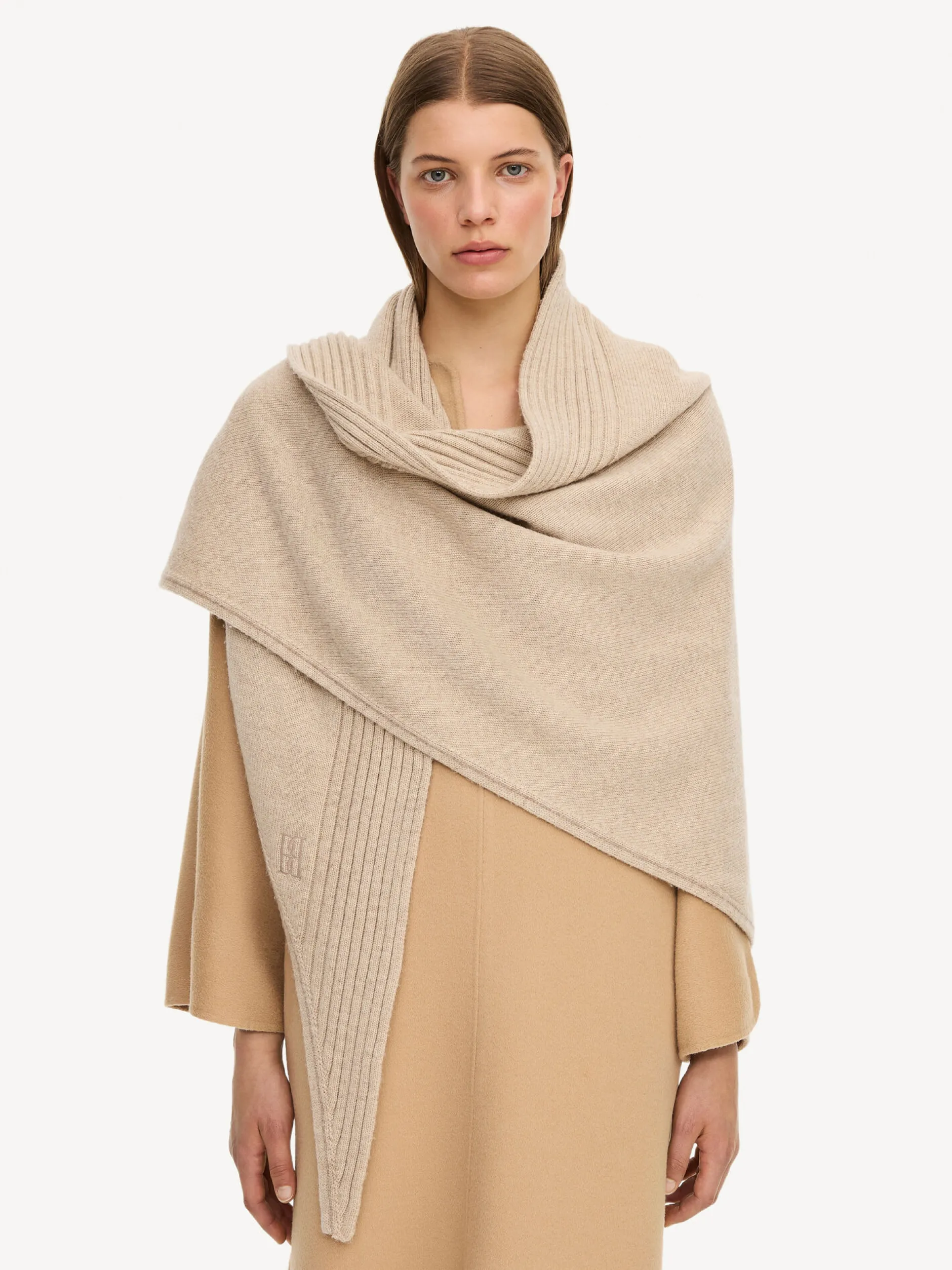 By Malene Birger Scarpenna Ribbed Scarf^ Scarves