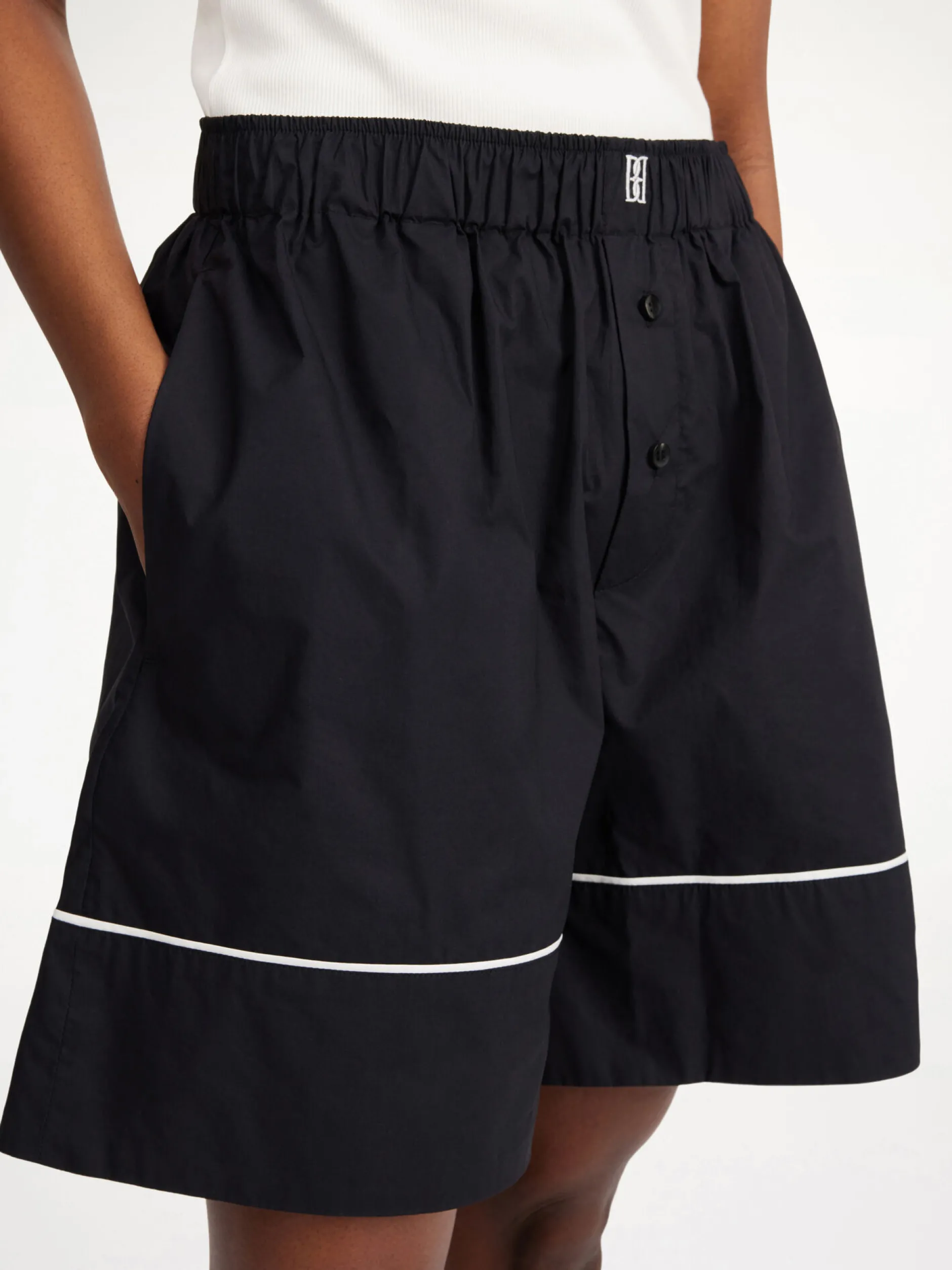 By Malene Birger Siara Organic Cotton Shorts^ Shorts