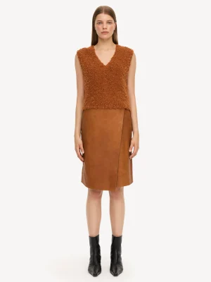 By Malene Birger Sigrids Leather Skirt^ Skirts