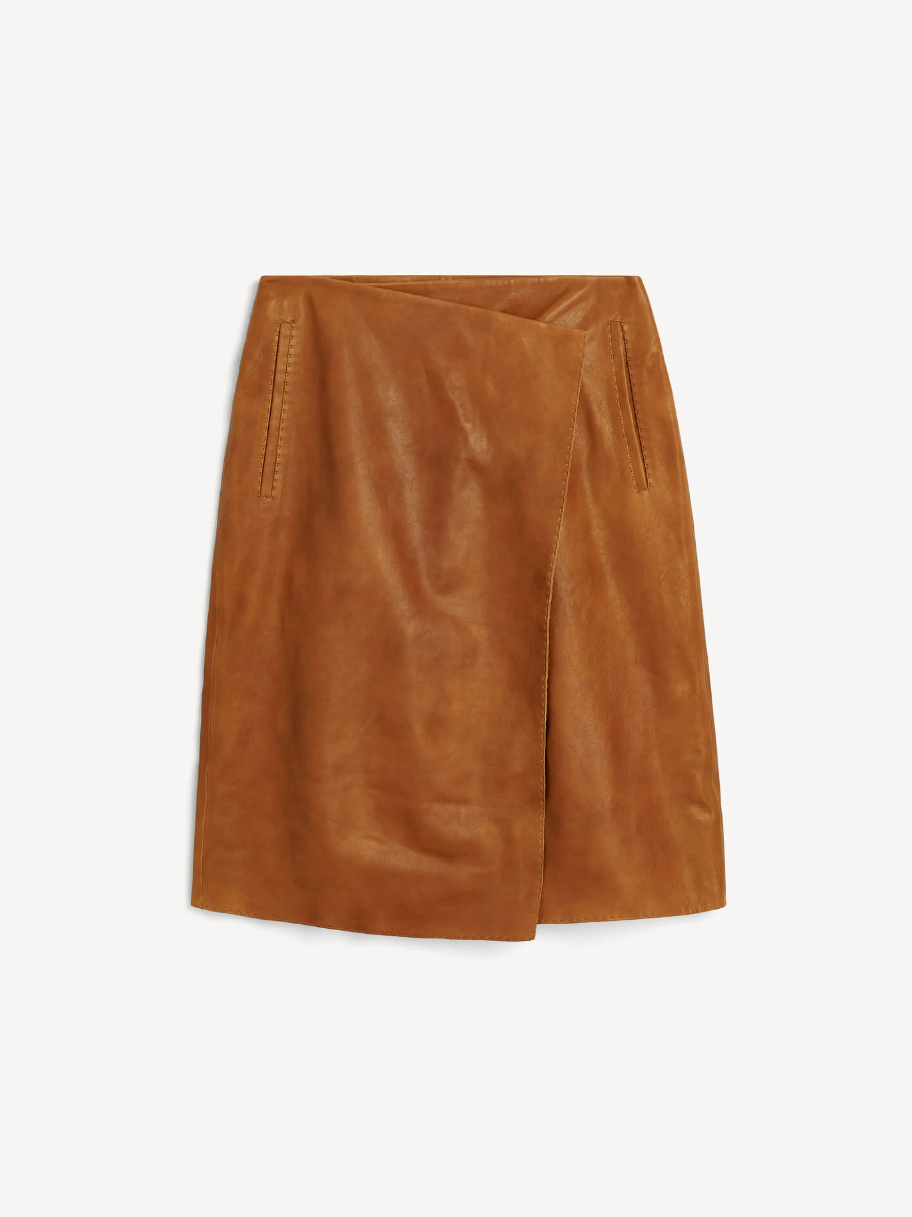 By Malene Birger Sigrids Leather Skirt^ Skirts