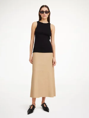 By Malene Birger Simoas Leather Skirt^ Skirts