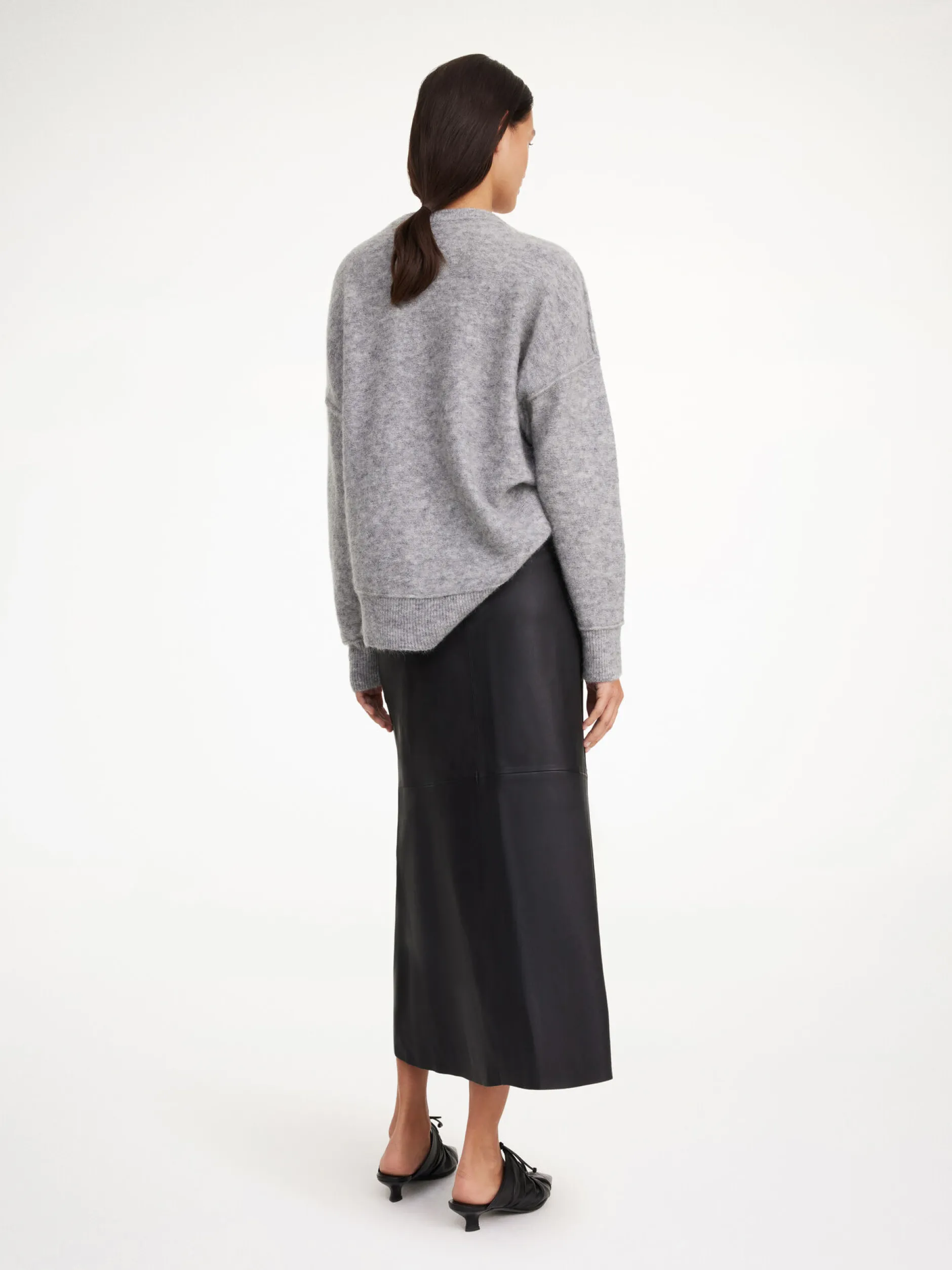By Malene Birger Simoas Leather Skirt^ Skirts