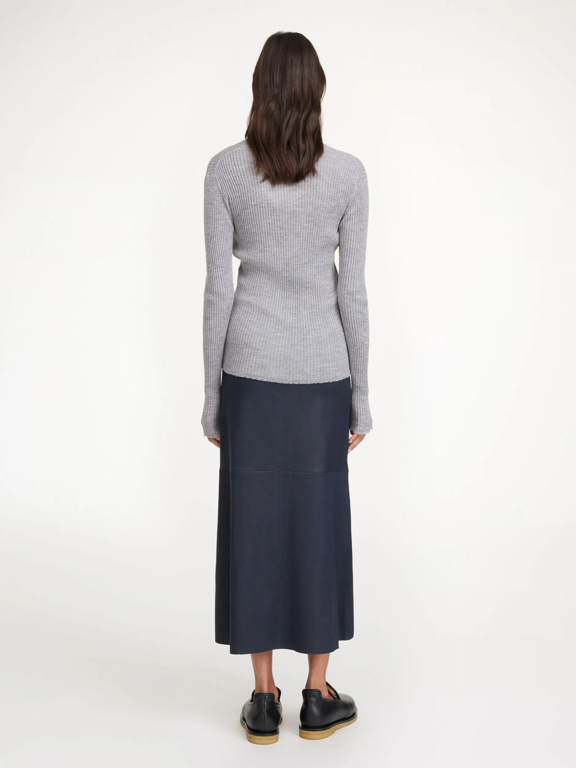 By Malene Birger Simoas Leather Skirt^ Skirts