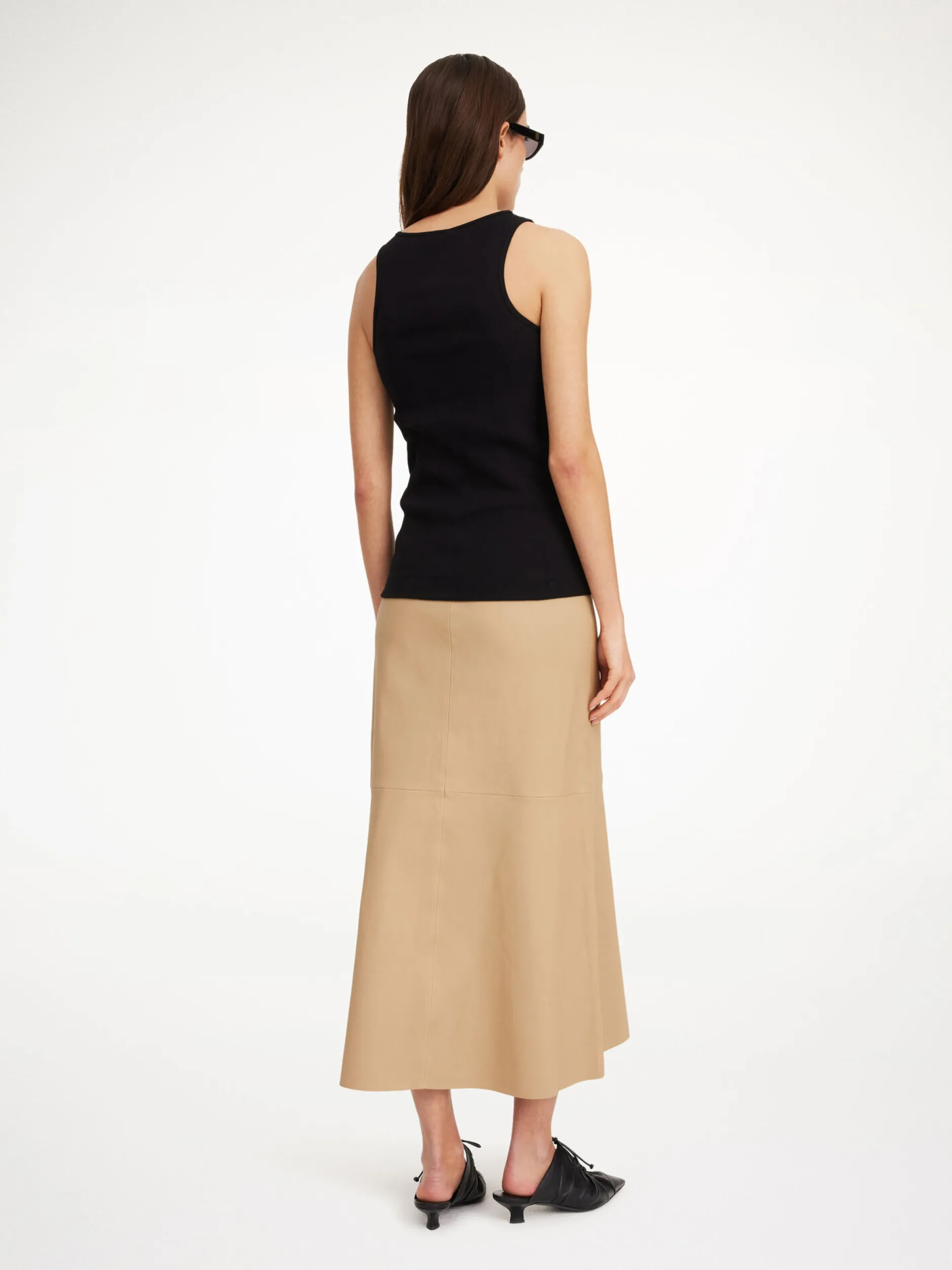 By Malene Birger Simoas Leather Skirt^ Skirts