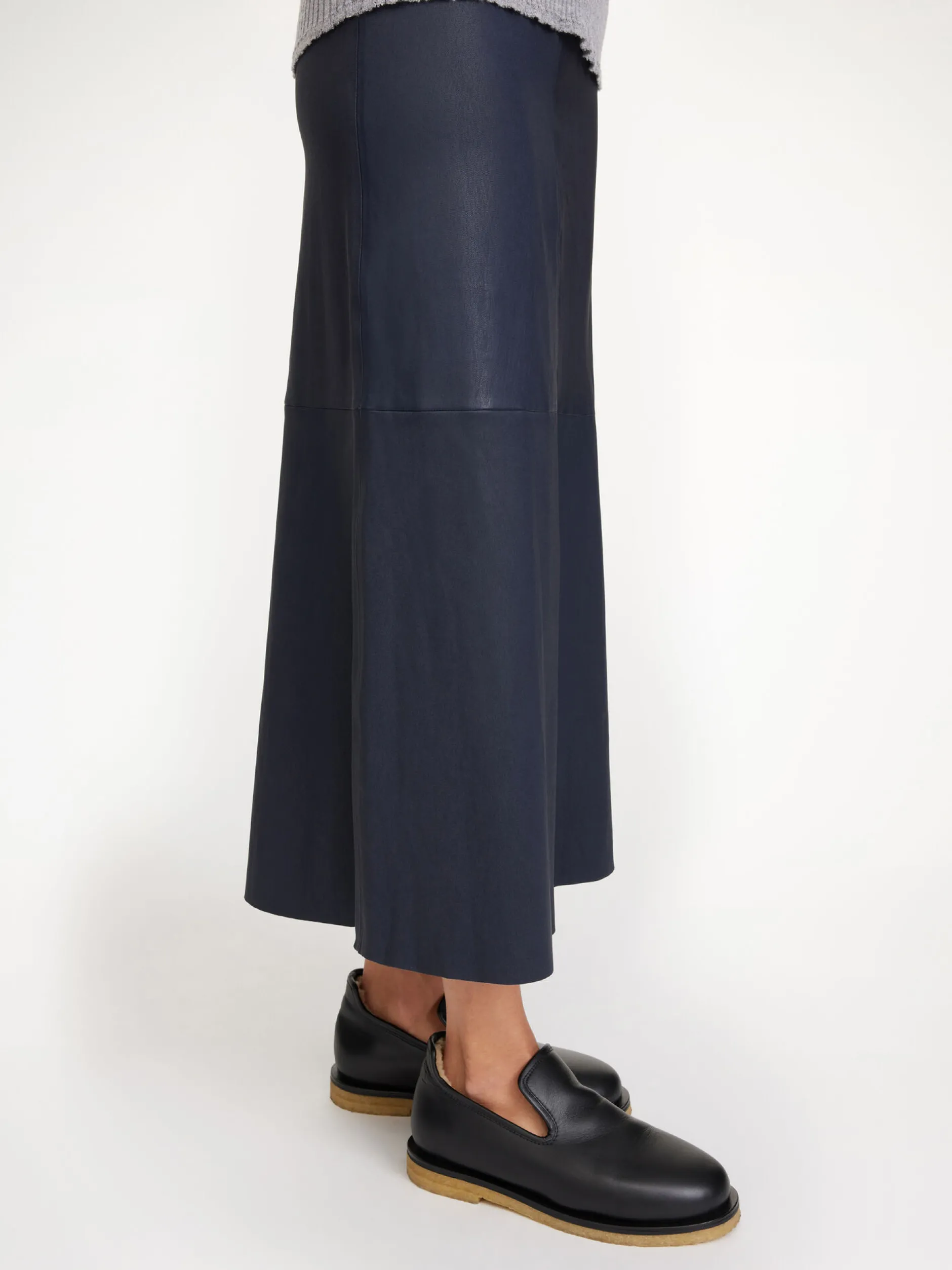 By Malene Birger Simoas Leather Skirt^ Skirts