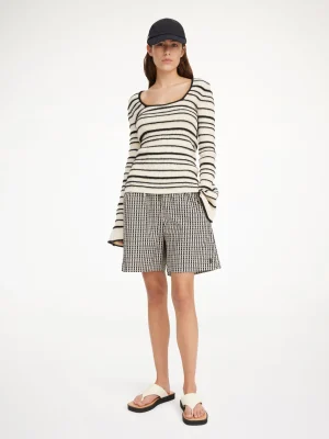 By Malene Birger Siona Organic Cotton Shorts^ Shorts