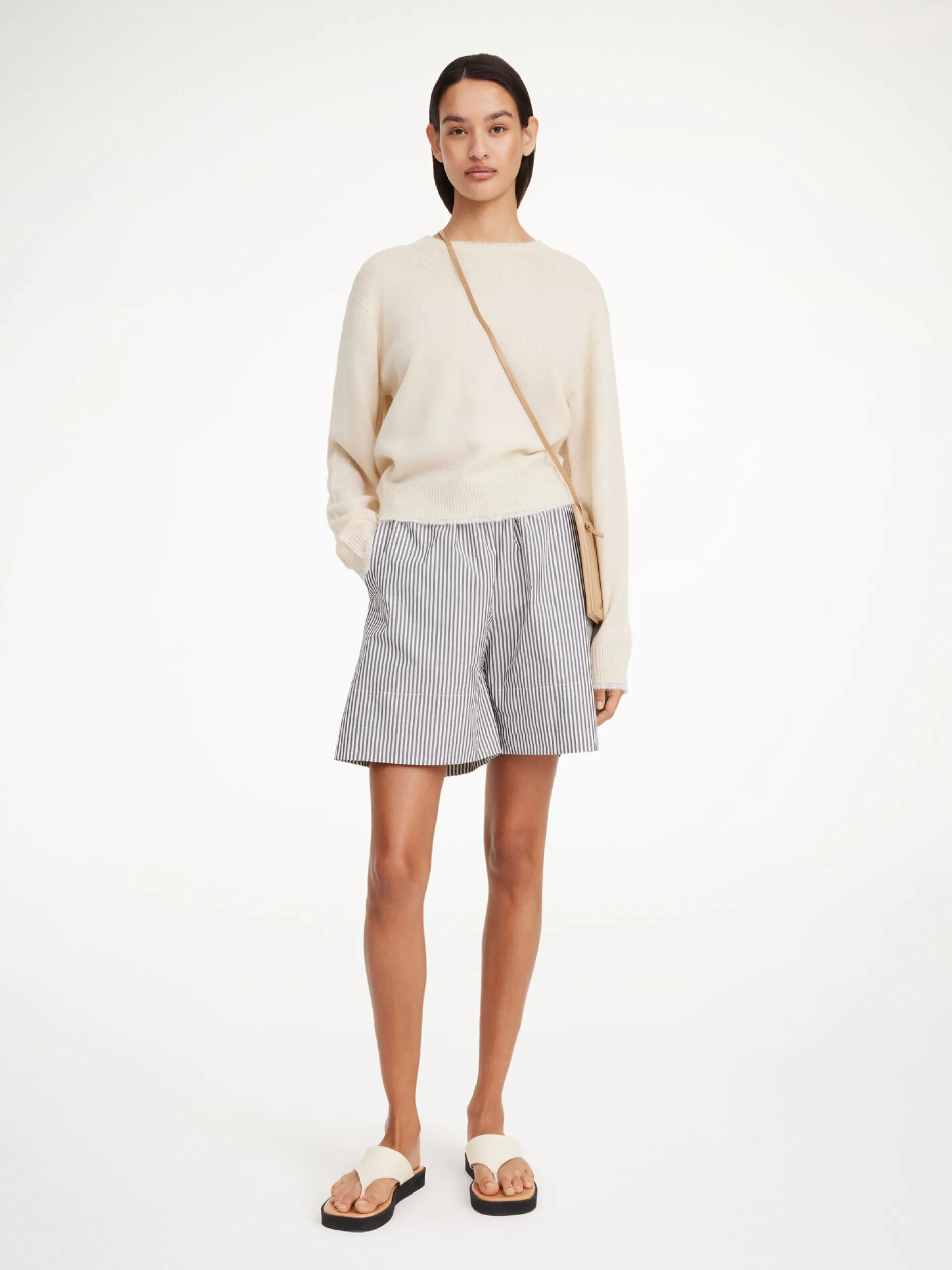 By Malene Birger Siona Organic Cotton Shorts^ Shorts