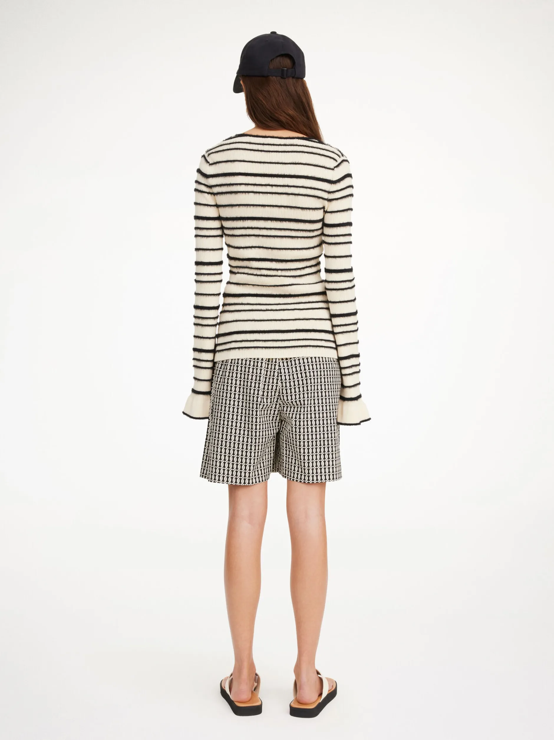 By Malene Birger Siona Organic Cotton Shorts^ Shorts