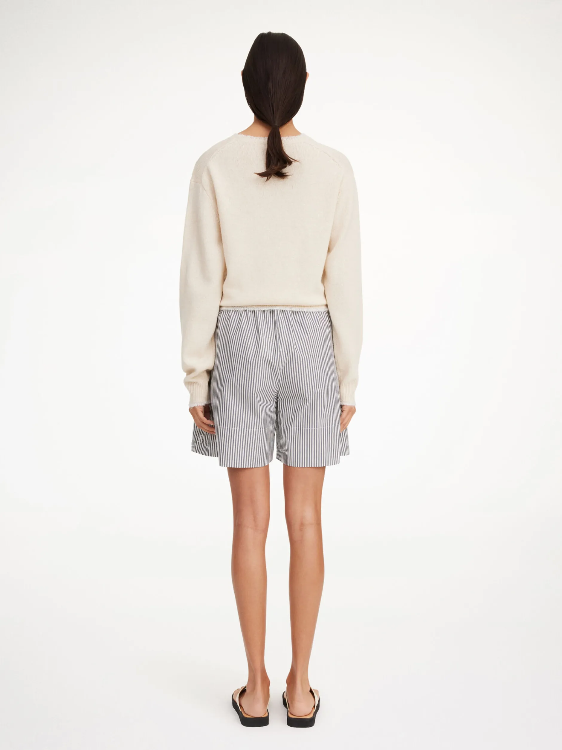 By Malene Birger Siona Organic Cotton Shorts^ Shorts