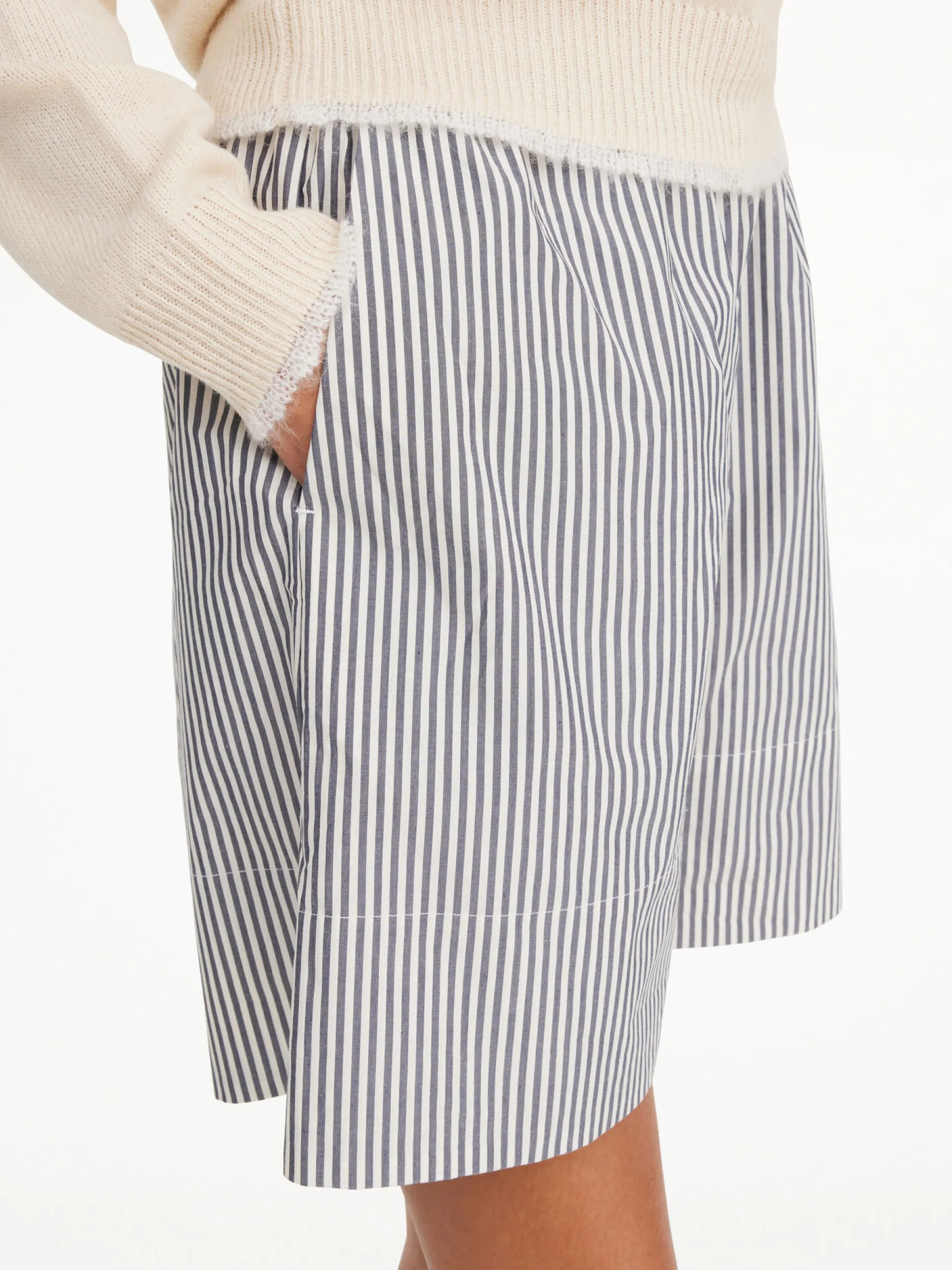 By Malene Birger Siona Organic Cotton Shorts^ Shorts