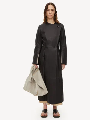 By Malene Birger Sirrena Leather Coat^ Coats & Jackets