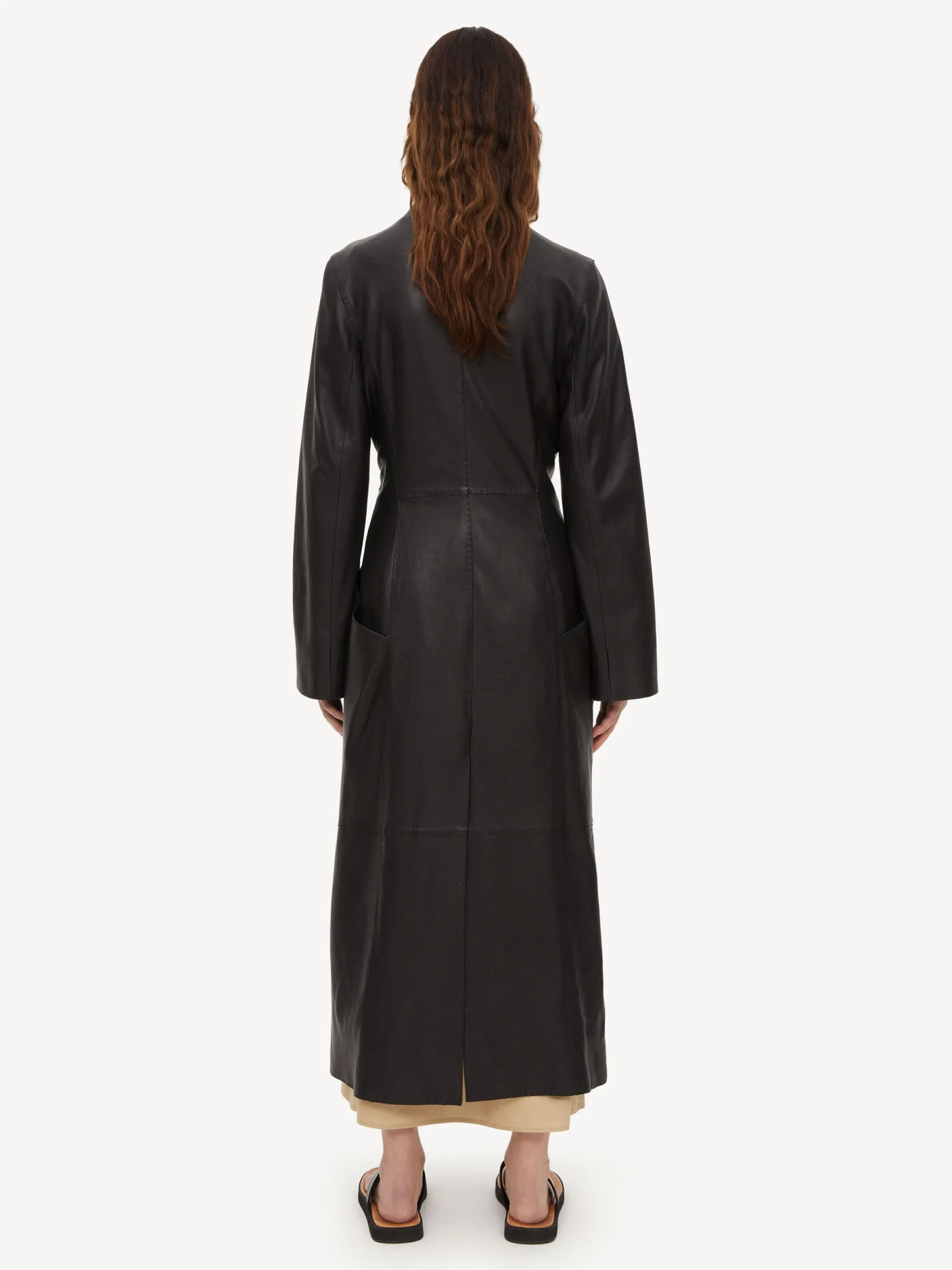By Malene Birger Sirrena Leather Coat^ Coats & Jackets