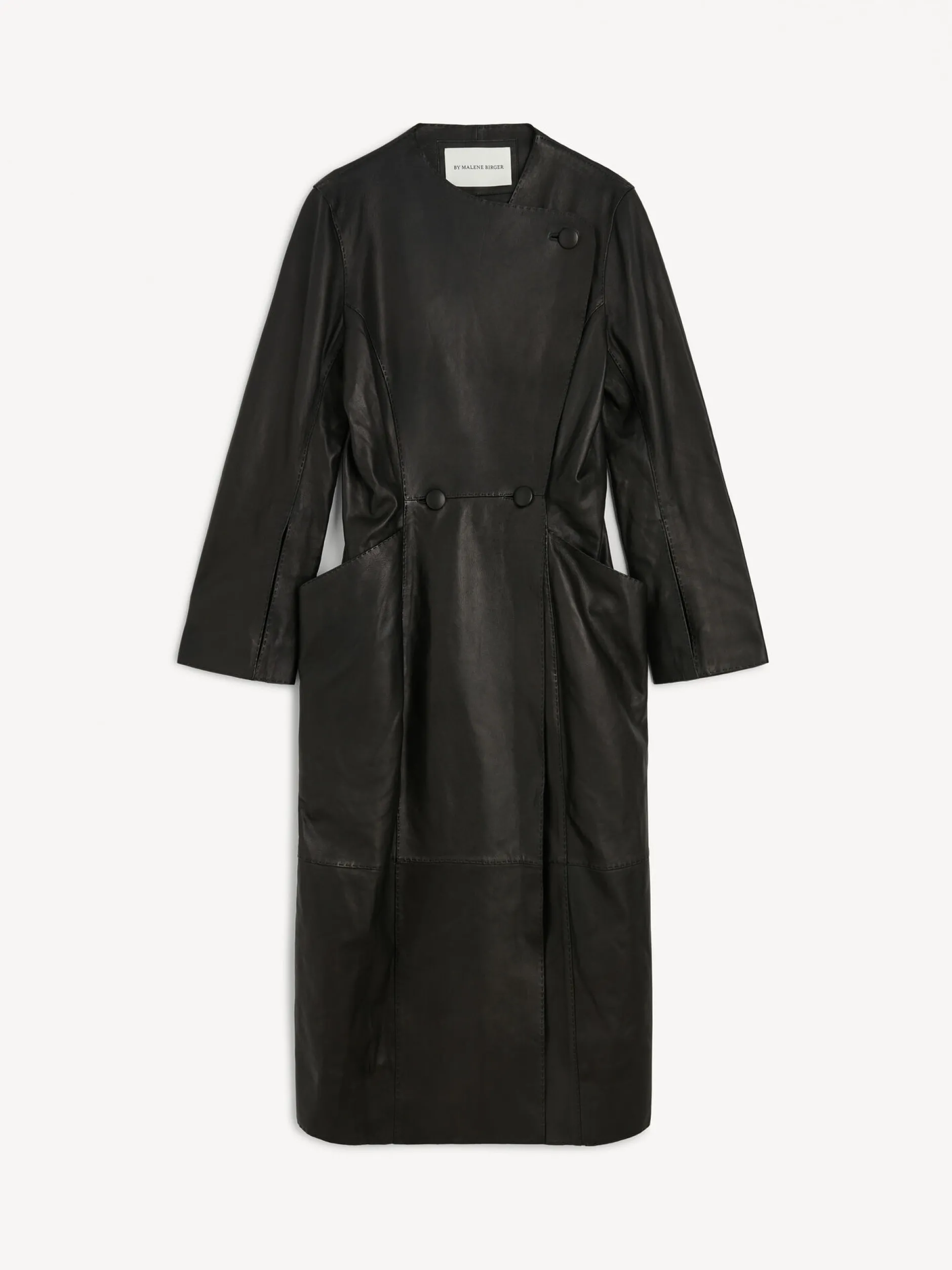 By Malene Birger Sirrena Leather Coat^ Coats & Jackets