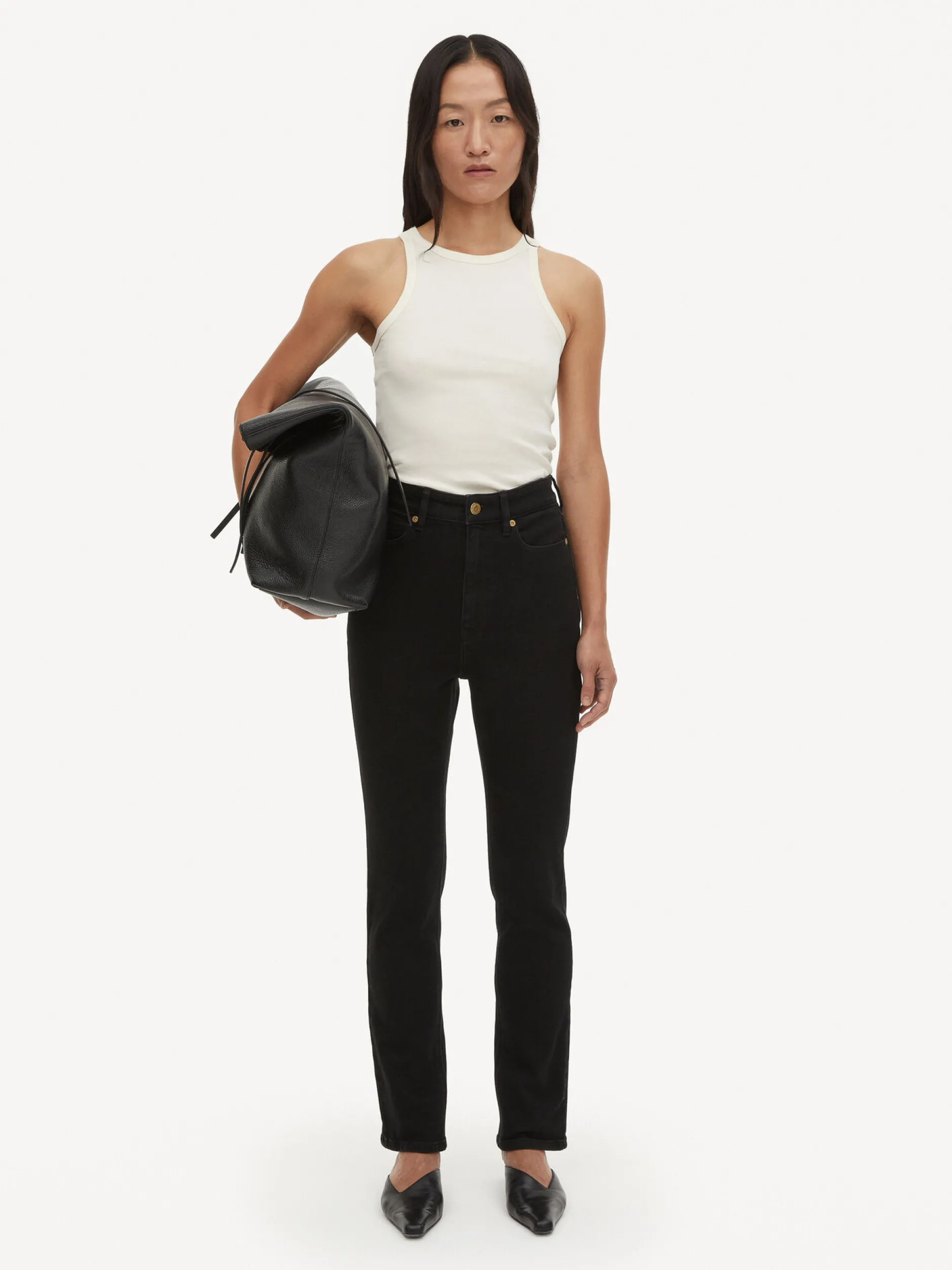 By Malene Birger Stellen Jeans^ Denim