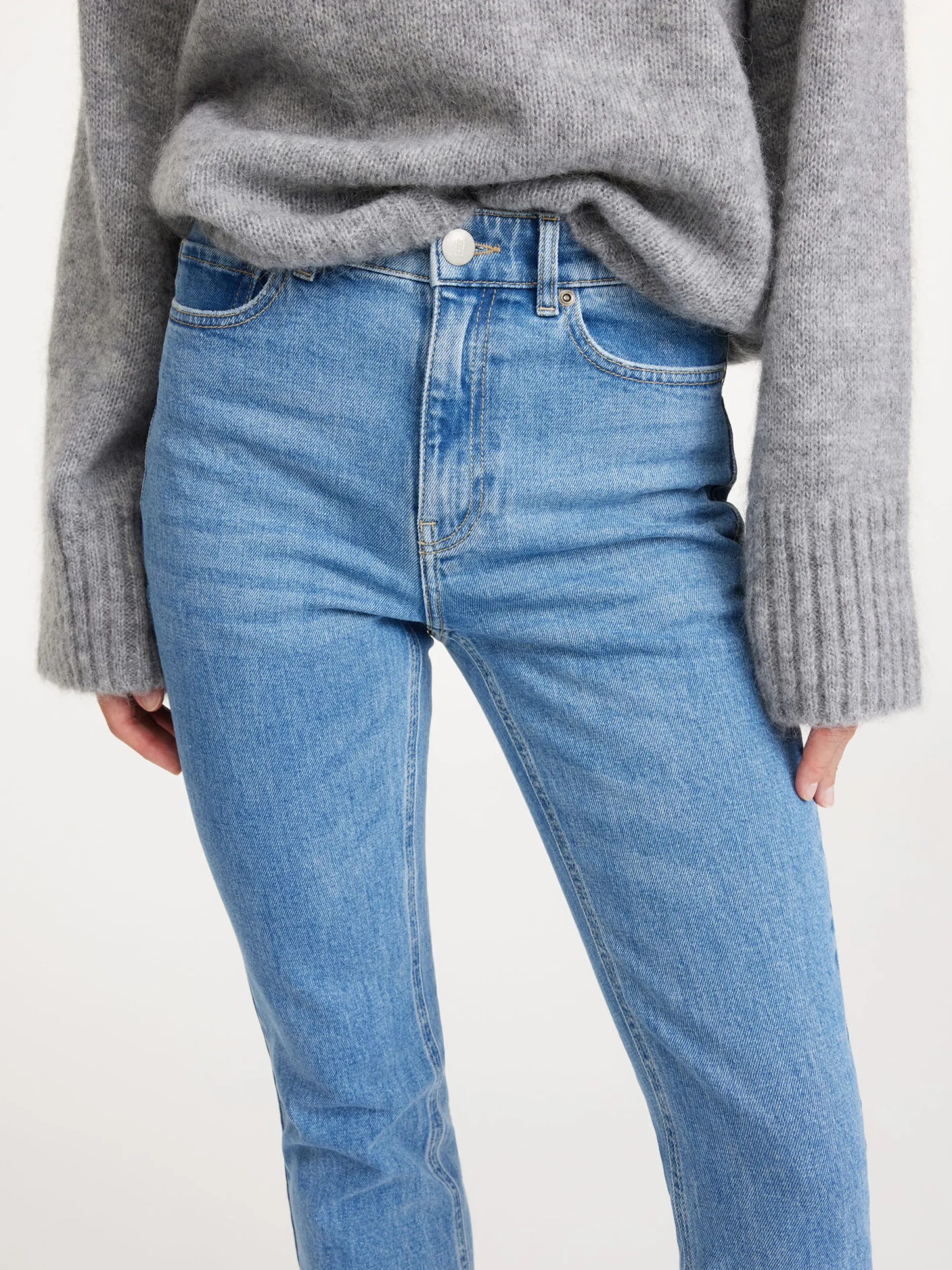 By Malene Birger Stellen Jeans^ Denim