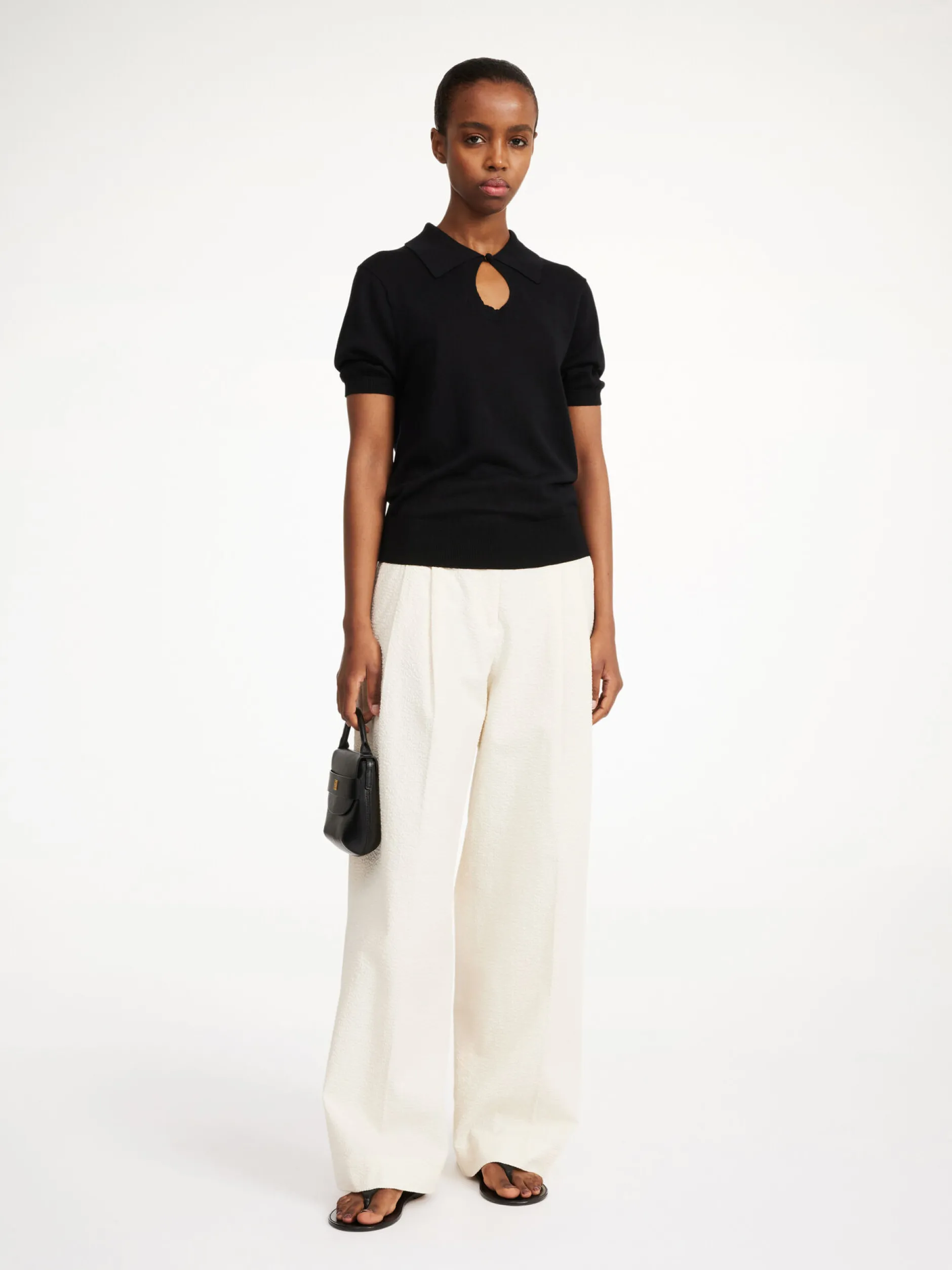 By Malene Birger Talallia Top^ Knitwear