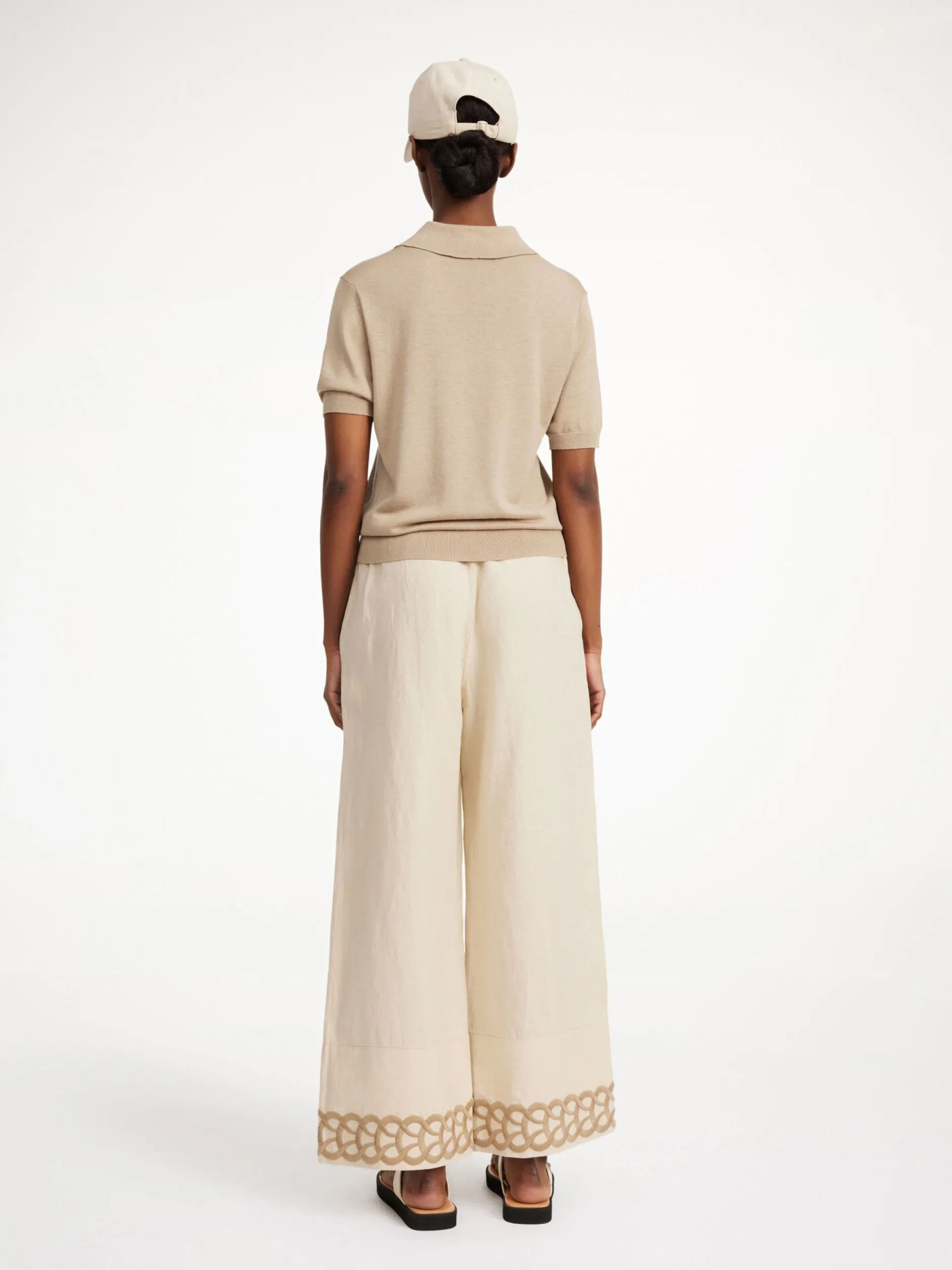By Malene Birger Talallia Top^ Knitwear