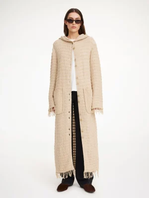 By Malene Birger Tallula Hooded Coat^ Knitwear
