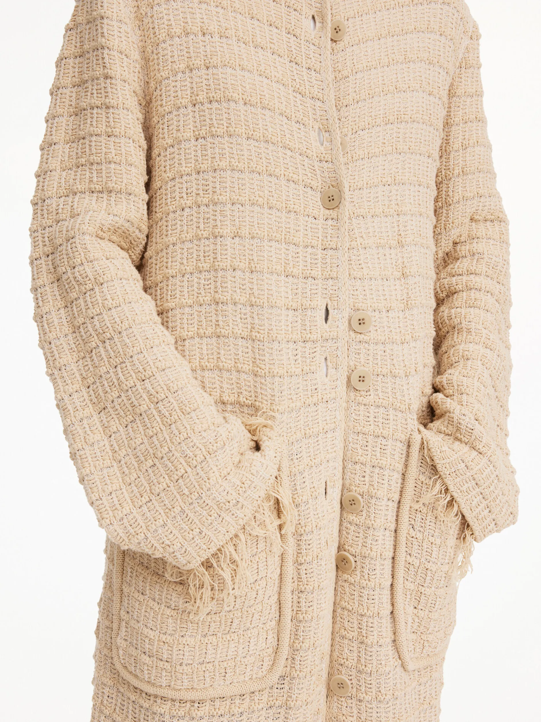 By Malene Birger Tallula Hooded Coat^ Knitwear