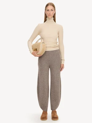 By Malene Birger Tevah Wool Trousers^ Knitwear | Trousers