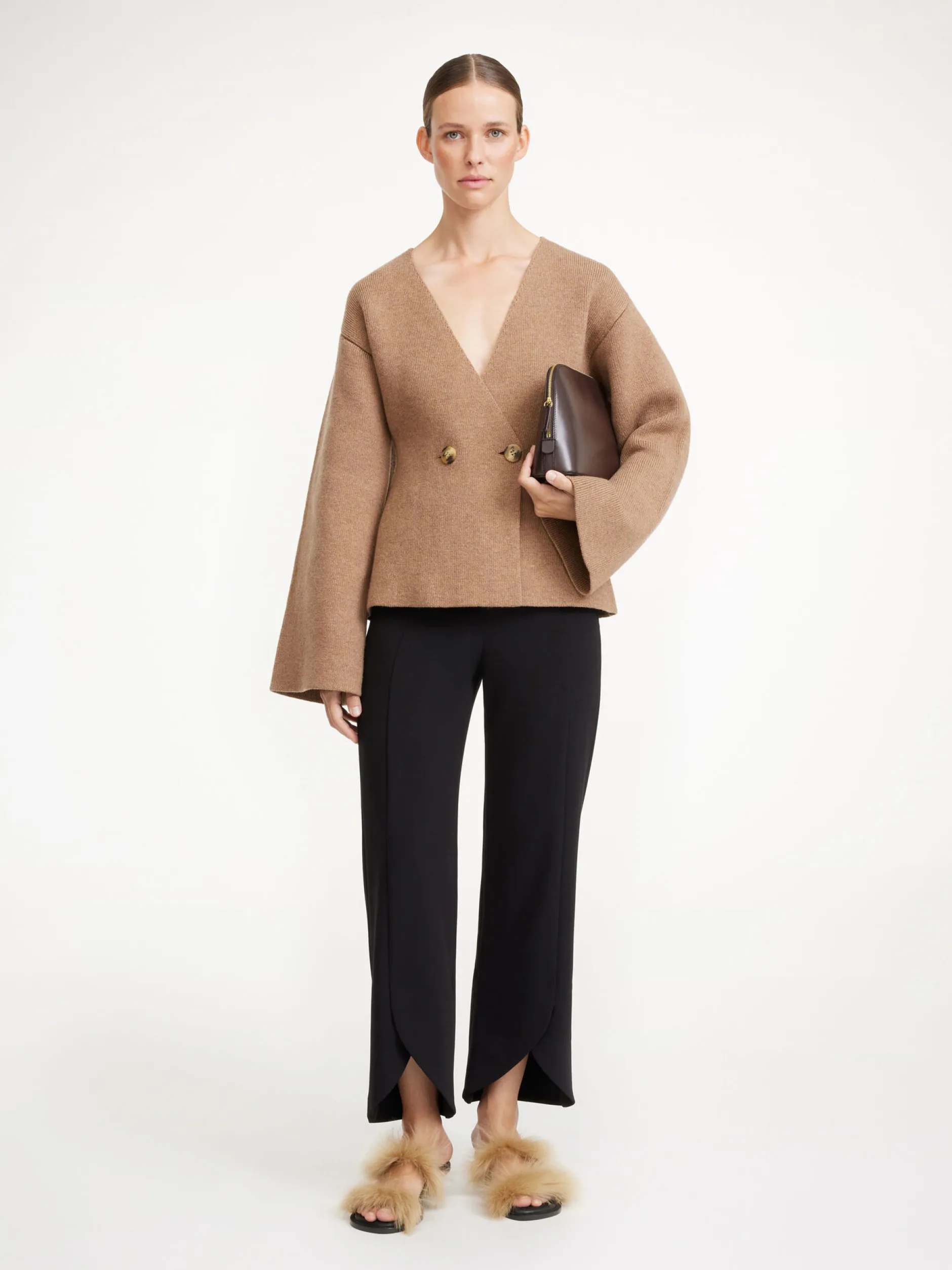 By Malene Birger Tinley Wool Cardigan^ Knitwear